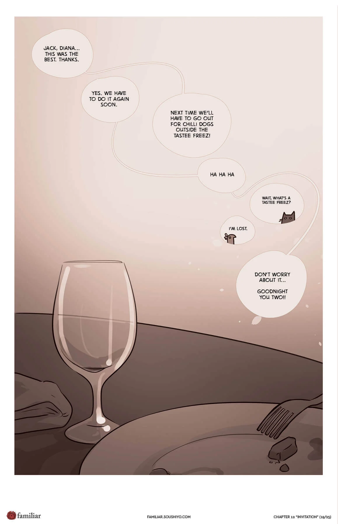 Familiar [Soushiyo] Chapter 12 - Invitation - Page 20