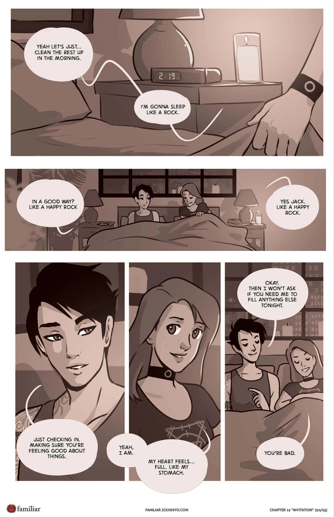Familiar [Soushiyo] Chapter 12 - Invitation - Page 21