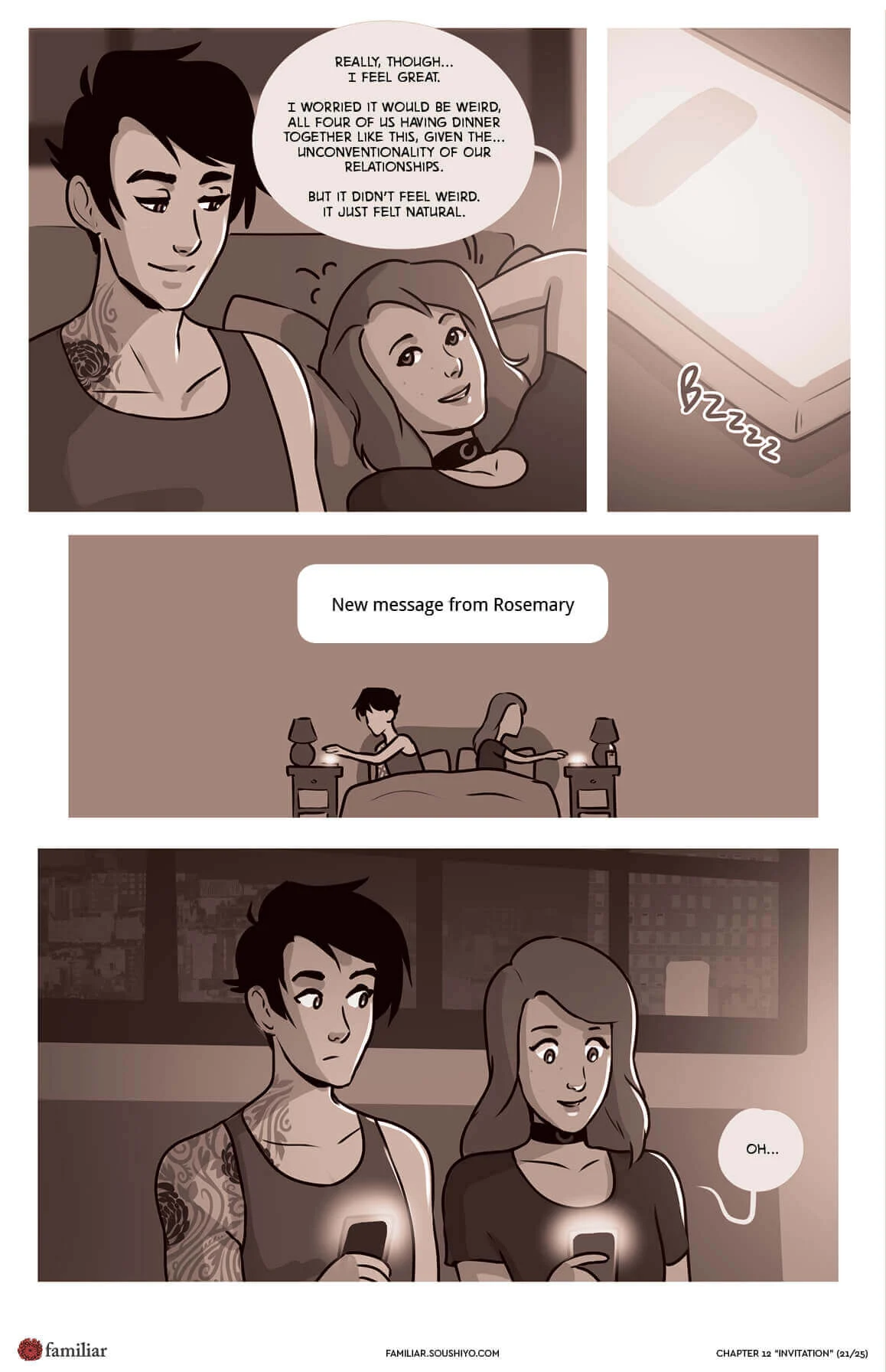 Familiar [Soushiyo] Chapter 12 - Invitation - Page 22