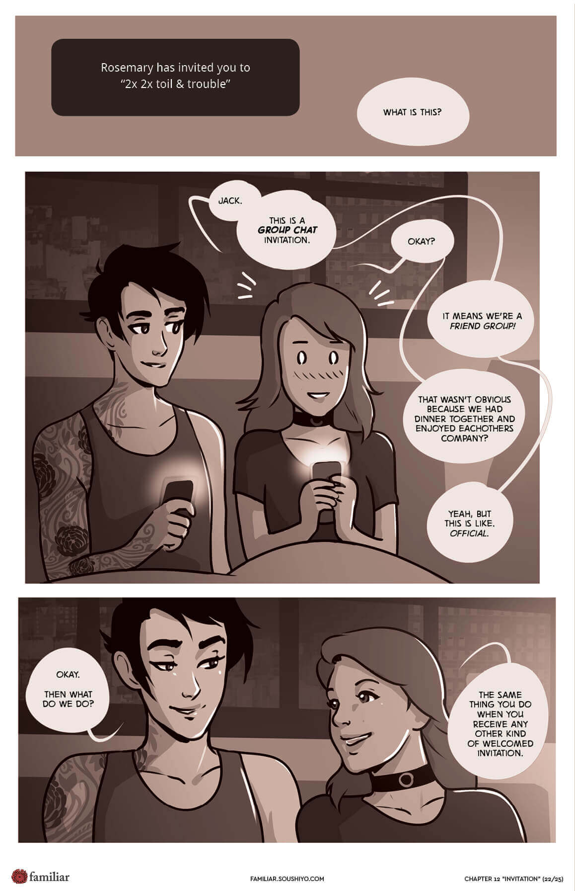 Familiar [Soushiyo] Chapter 12 - Invitation - Page 23