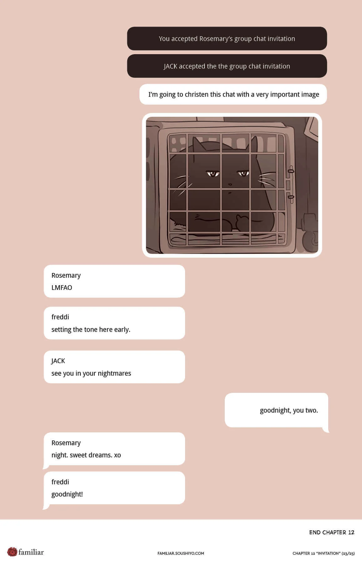Familiar [Soushiyo] Chapter 12 - Invitation - Page 24