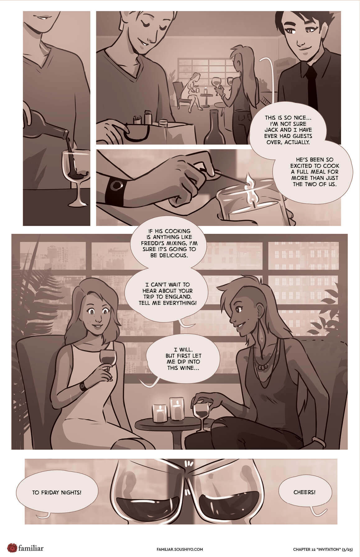 Familiar [Soushiyo] Chapter 12 - Invitation - Page 4