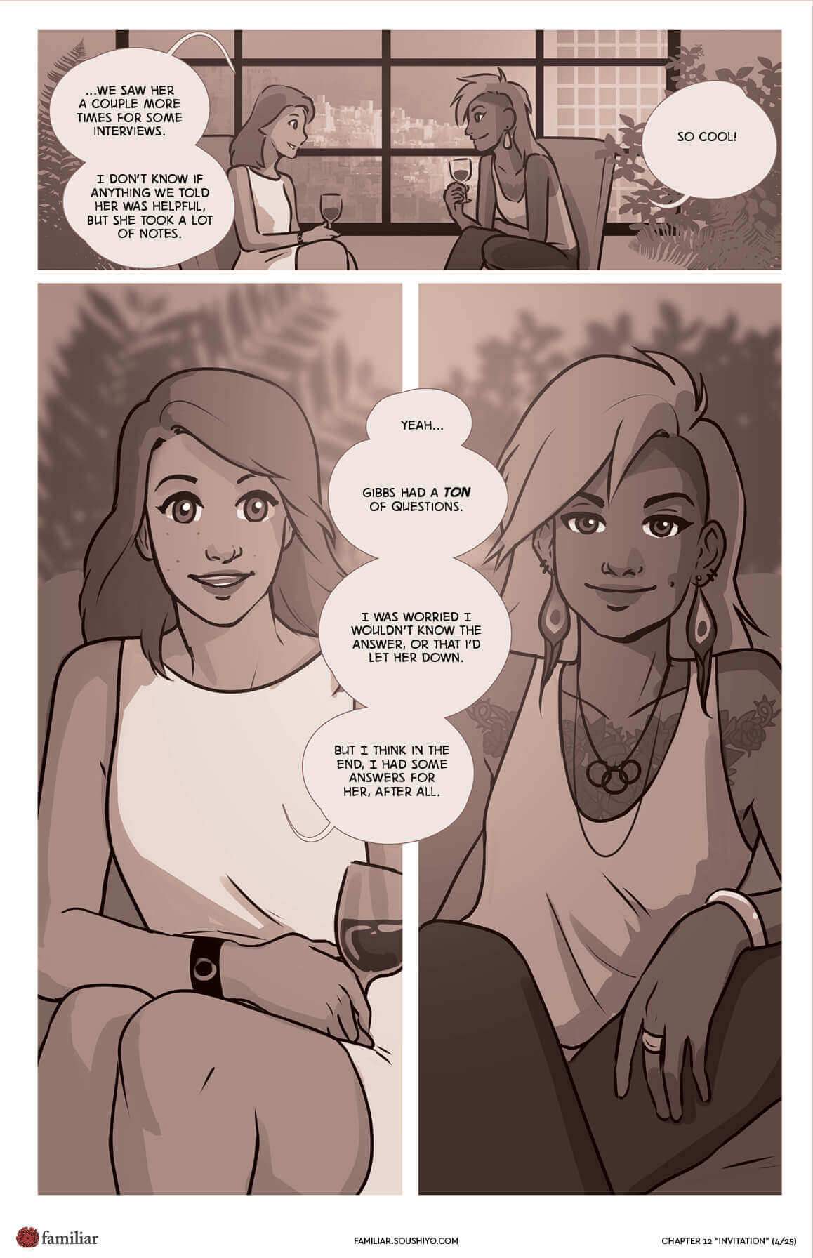 Familiar [Soushiyo] Chapter 12 - Invitation - Page 5