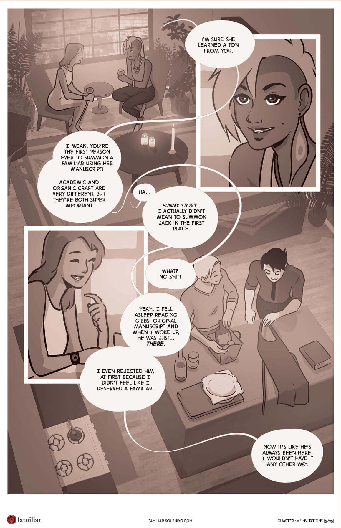 Familiar [Soushiyo] Chapter 12 - Invitation - Page 6