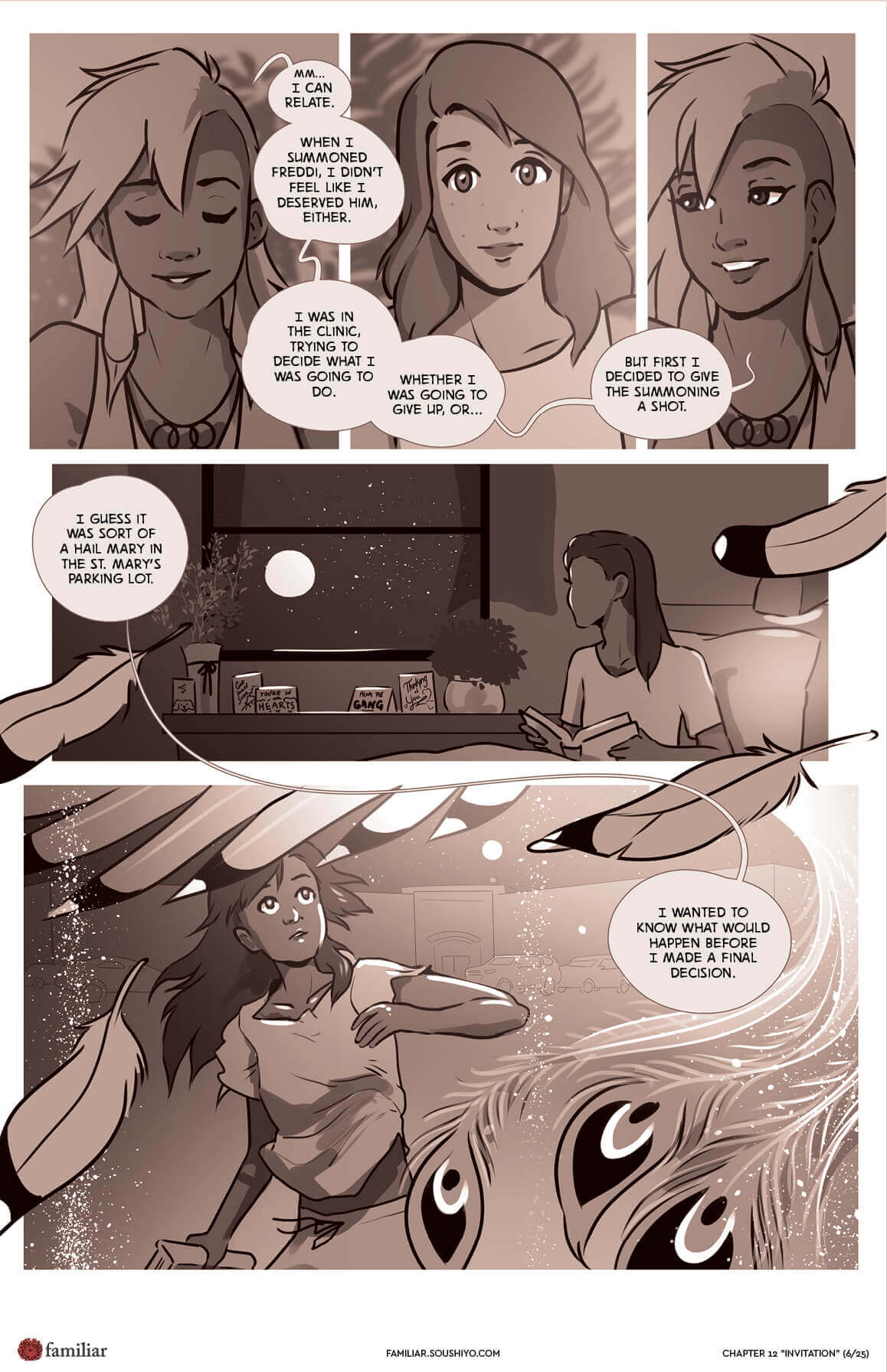 Familiar [Soushiyo] Chapter 12 - Invitation - Page 7