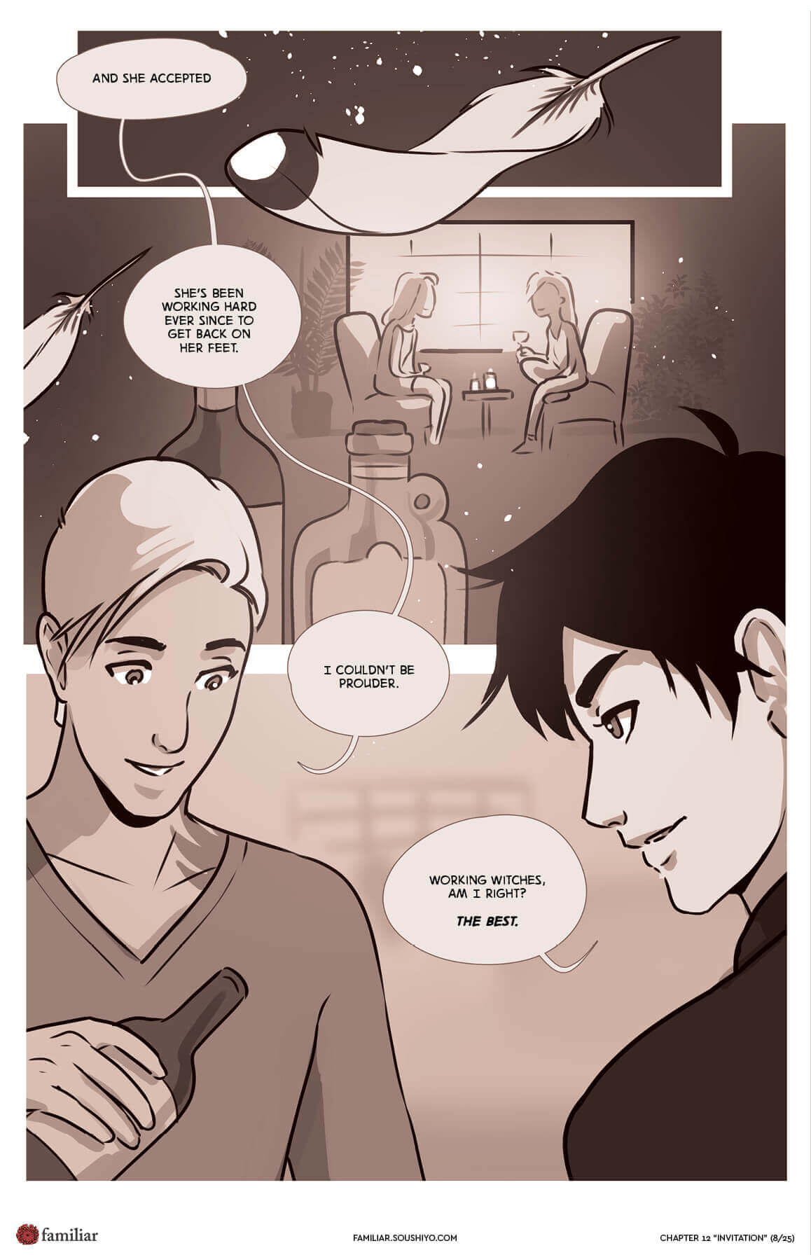 Familiar [Soushiyo] Chapter 12 - Invitation - Page 9