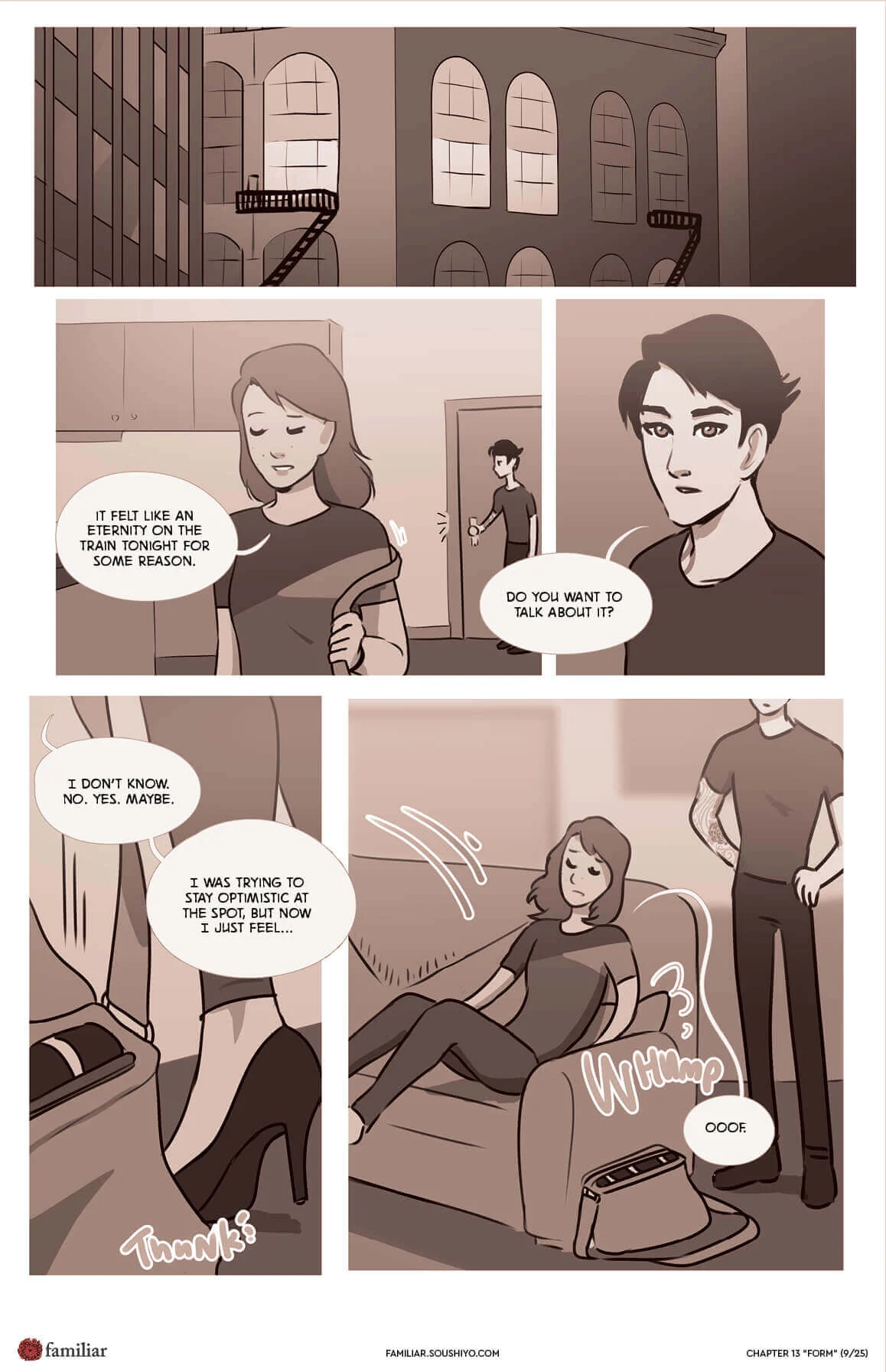 Familiar [Soushiyo] Chapter 13 - Form - Page 10