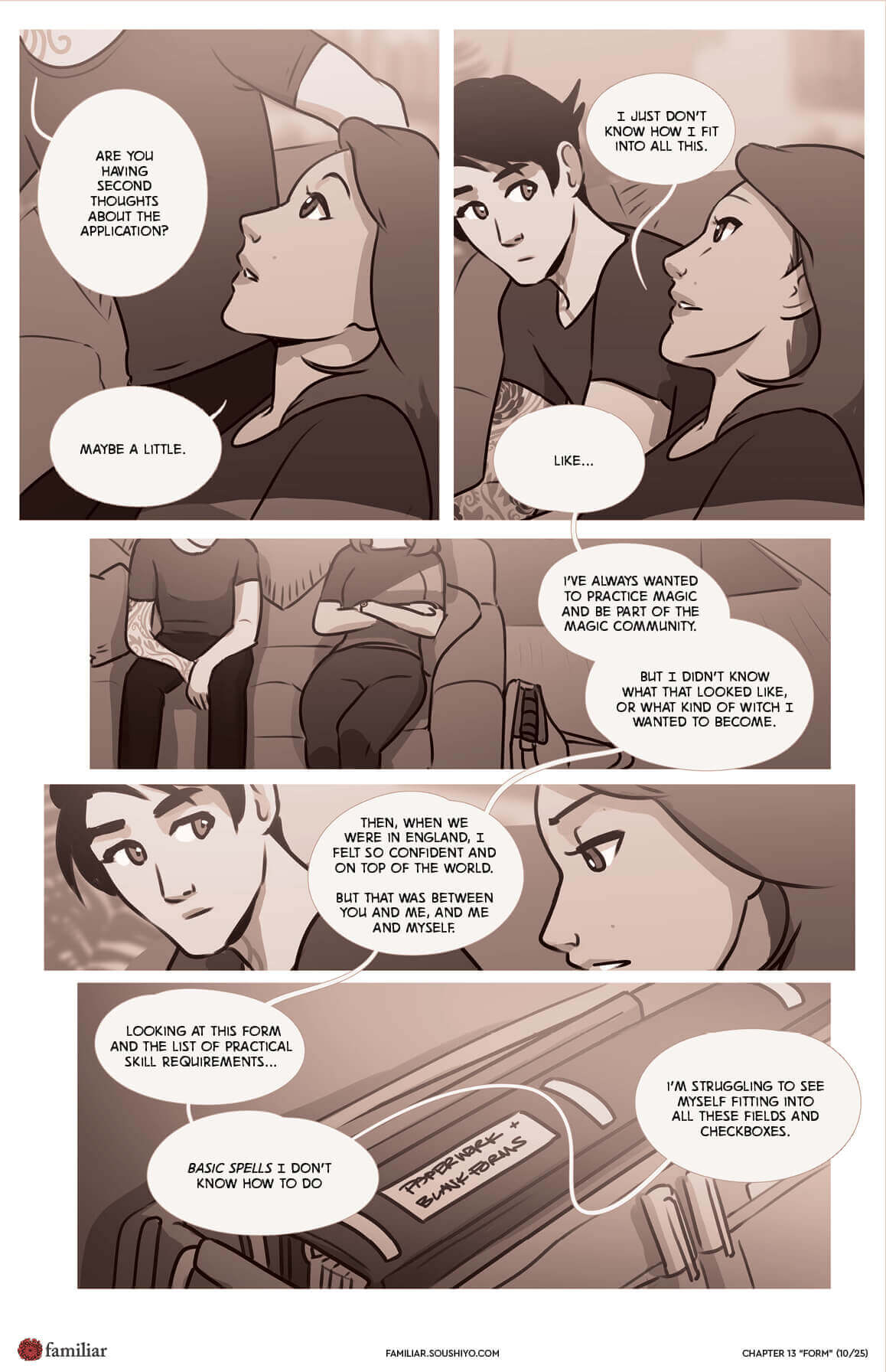 Familiar [Soushiyo] Chapter 13 - Form - Page 11