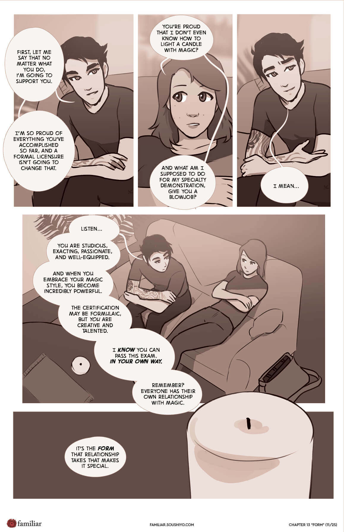 Familiar [Soushiyo] Chapter 13 - Form - Page 12
