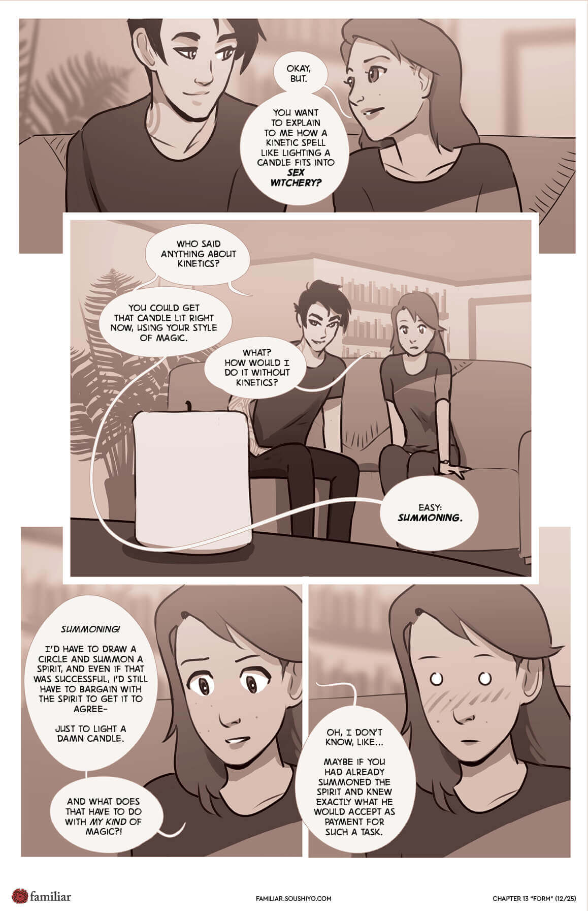 Familiar [Soushiyo] Chapter 13 - Form - Page 13