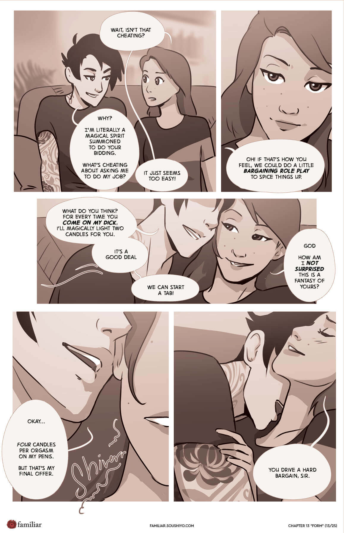 Familiar [Soushiyo] Chapter 13 - Form - Page 14
