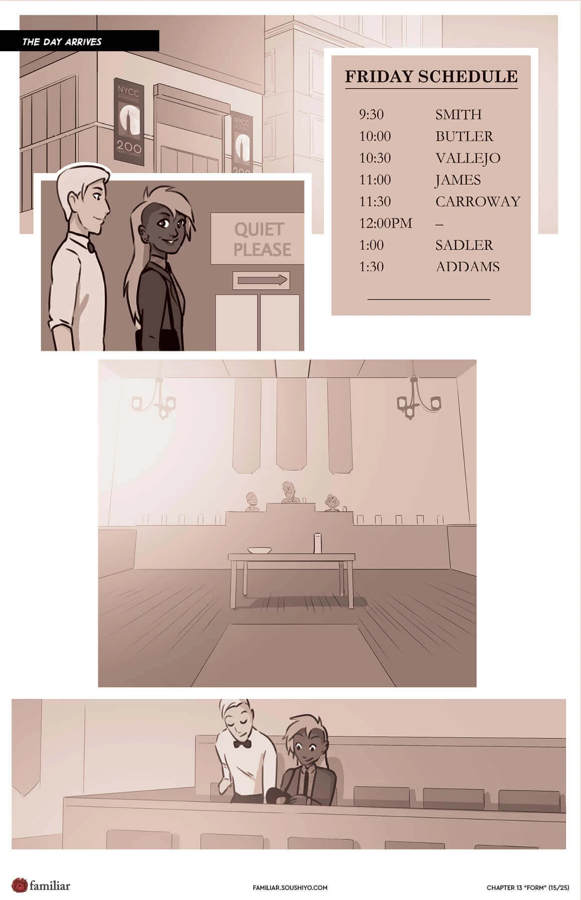 Familiar [Soushiyo] Chapter 13 - Form - Page 16