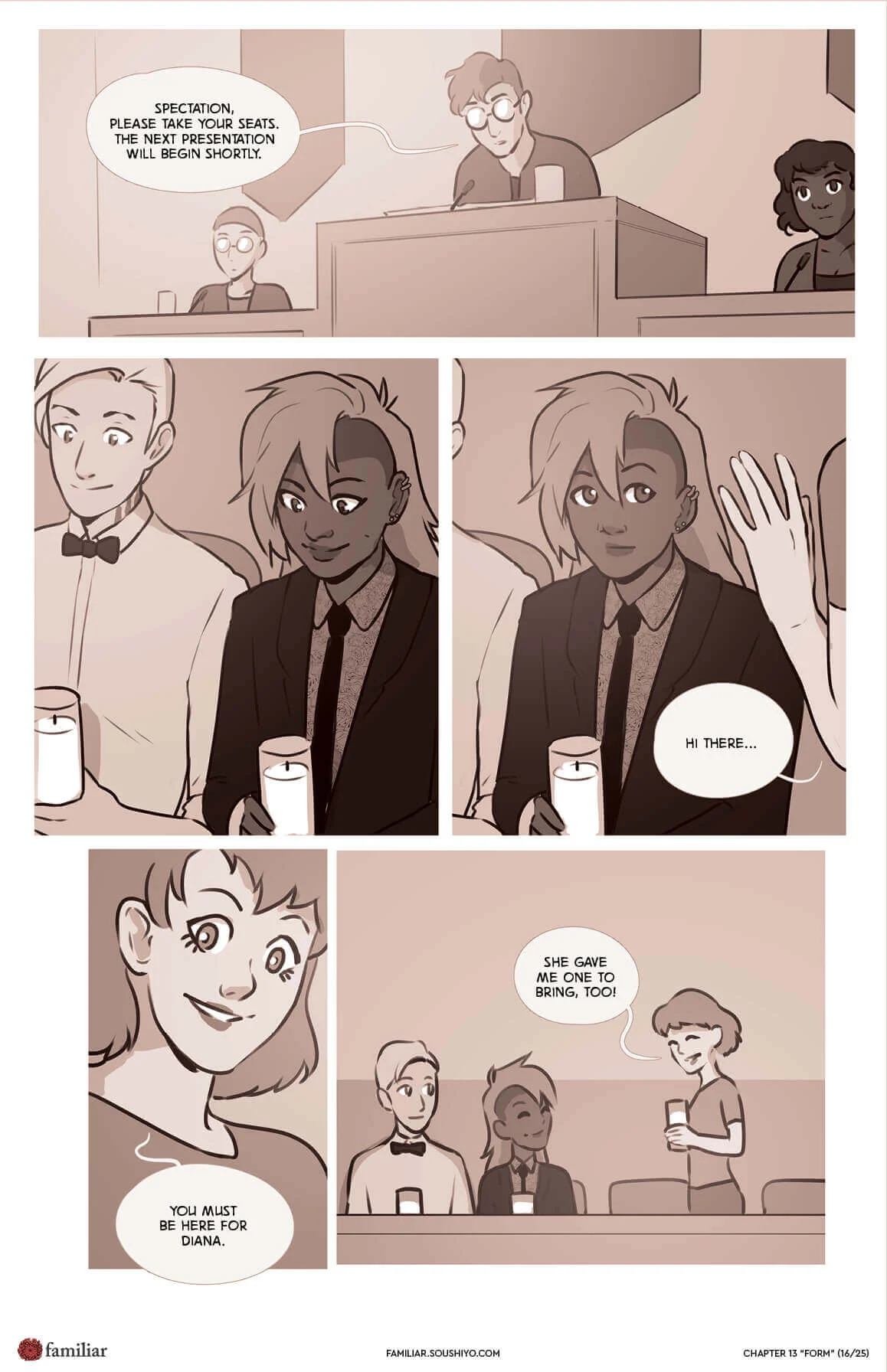 Familiar [Soushiyo] Chapter 13 - Form - Page 17