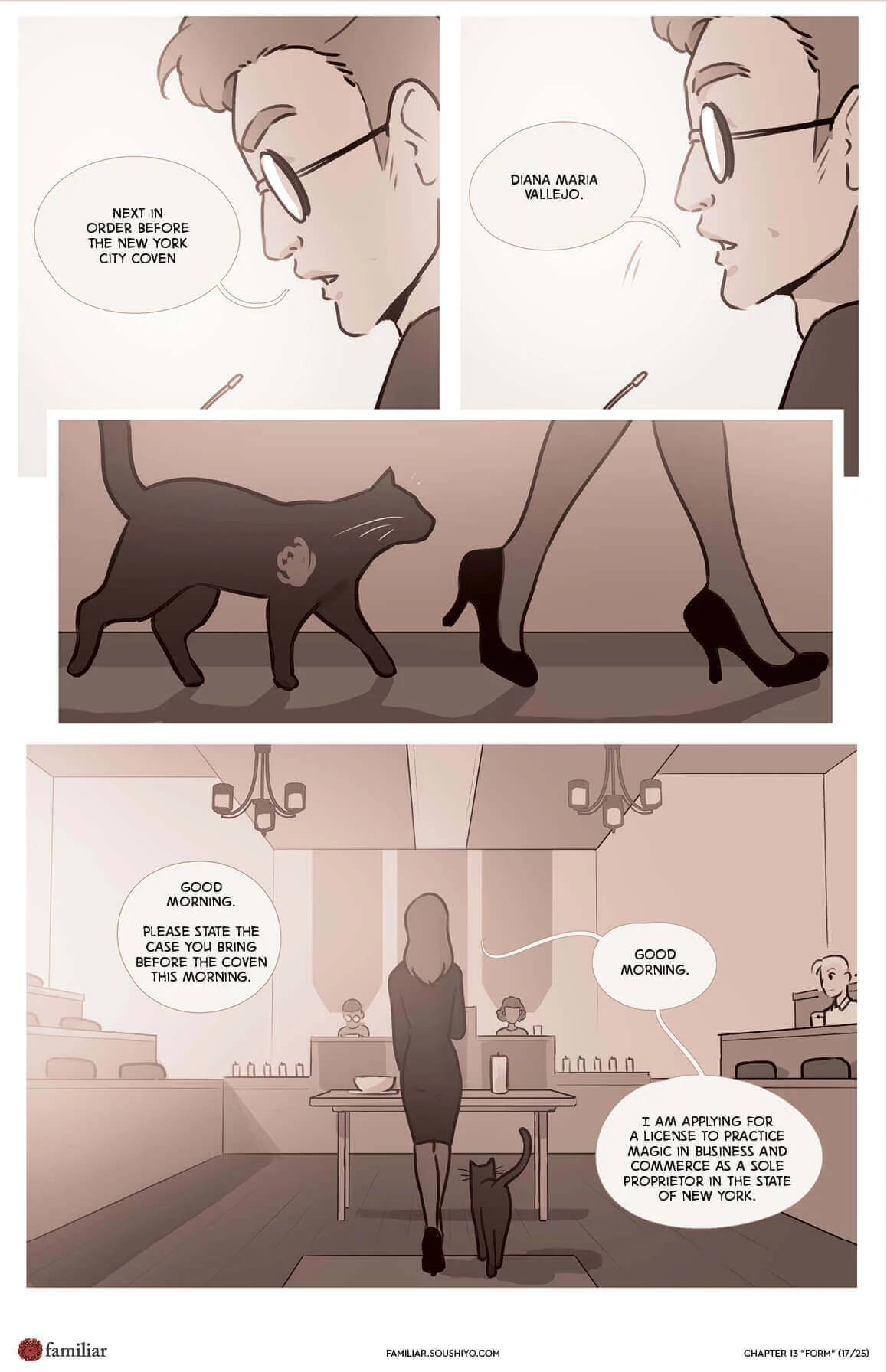 Familiar [Soushiyo] Chapter 13 - Form - Page 18