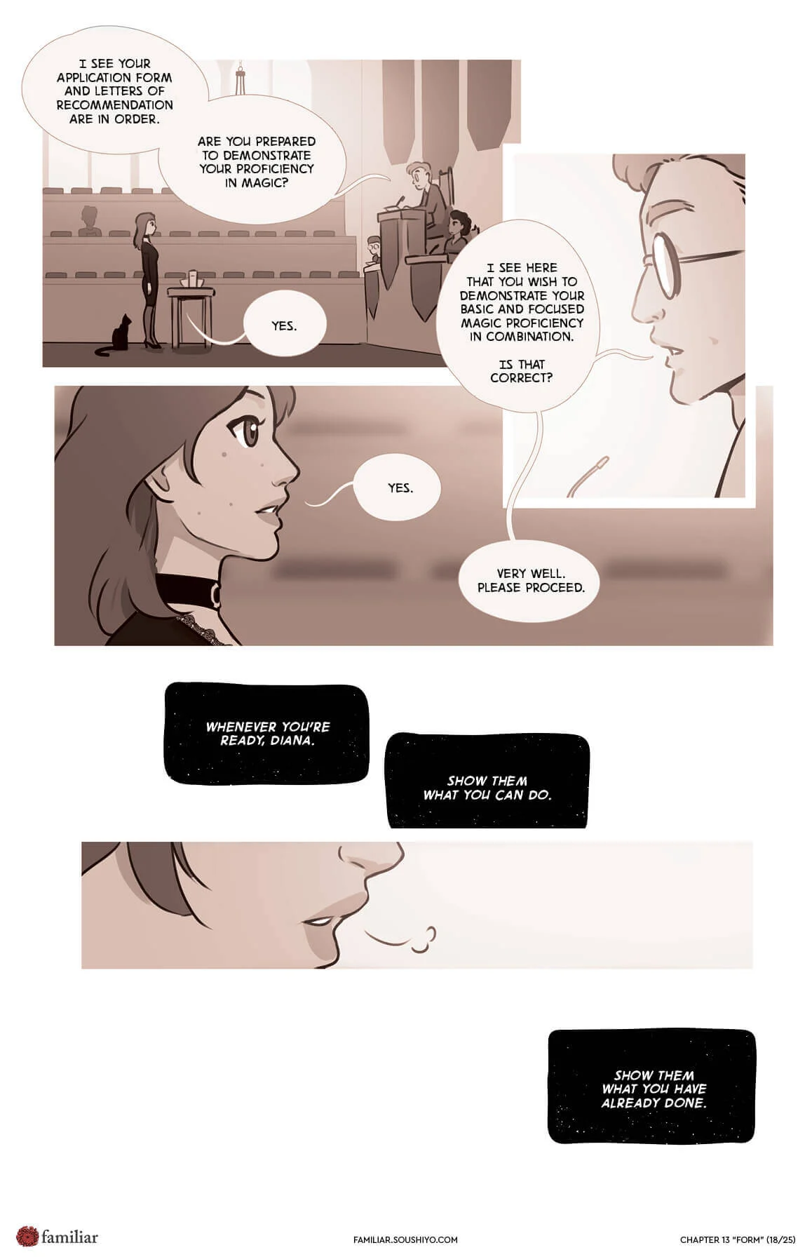 Familiar [Soushiyo] Chapter 13 - Form - Page 19