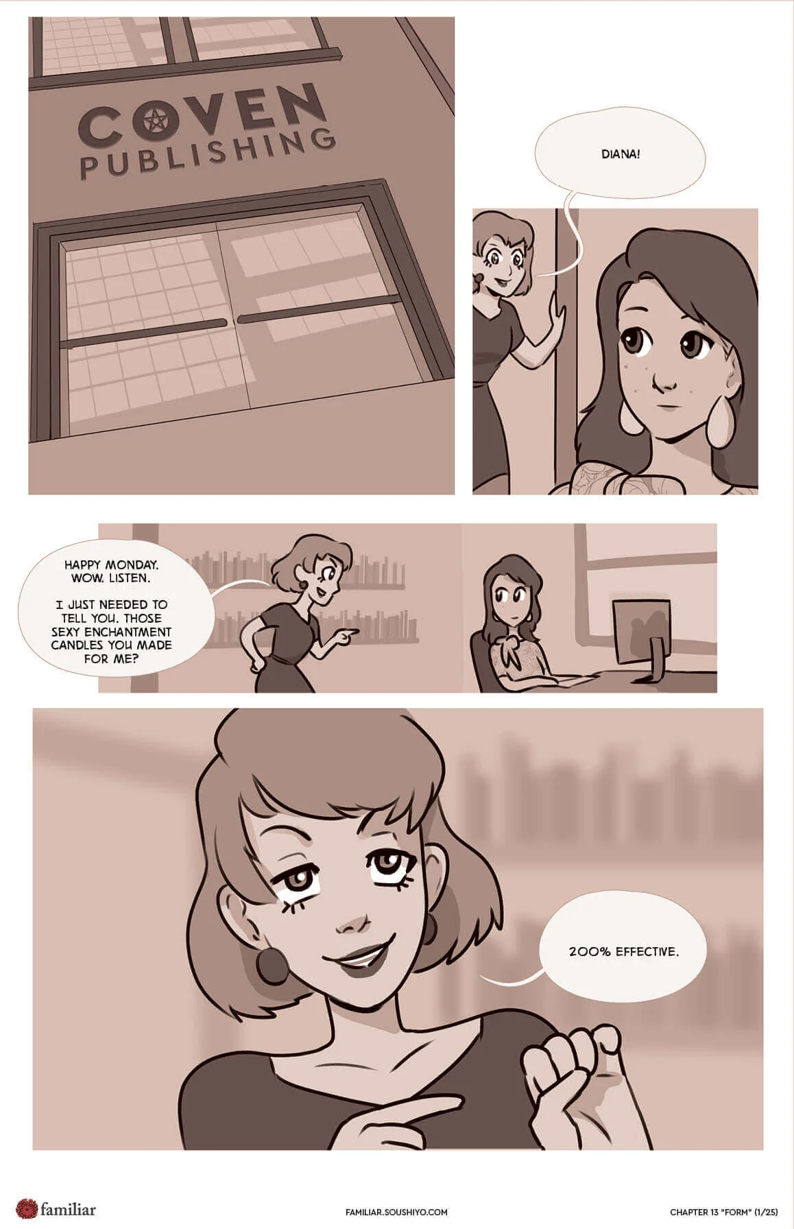 Familiar [Soushiyo] Chapter 13 - Form - Page 2