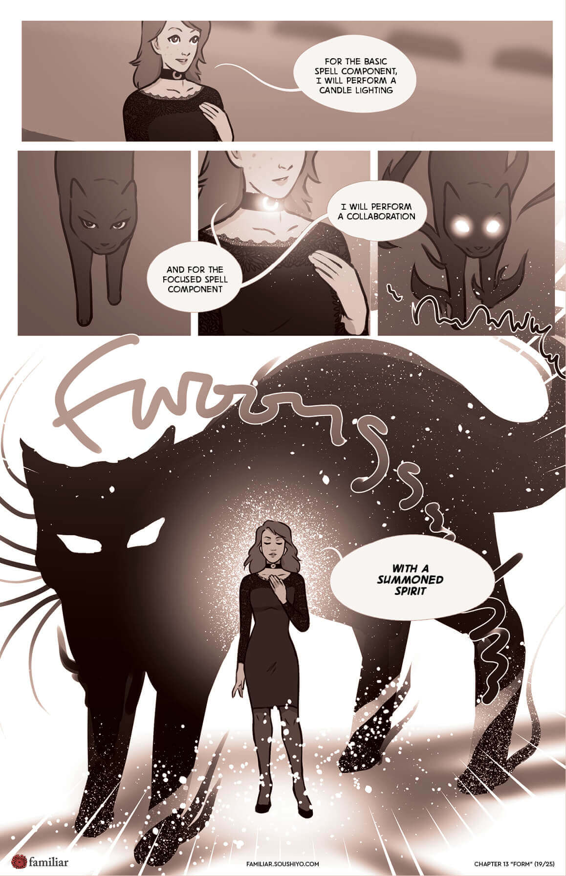 Familiar [Soushiyo] Chapter 13 - Form - Page 20