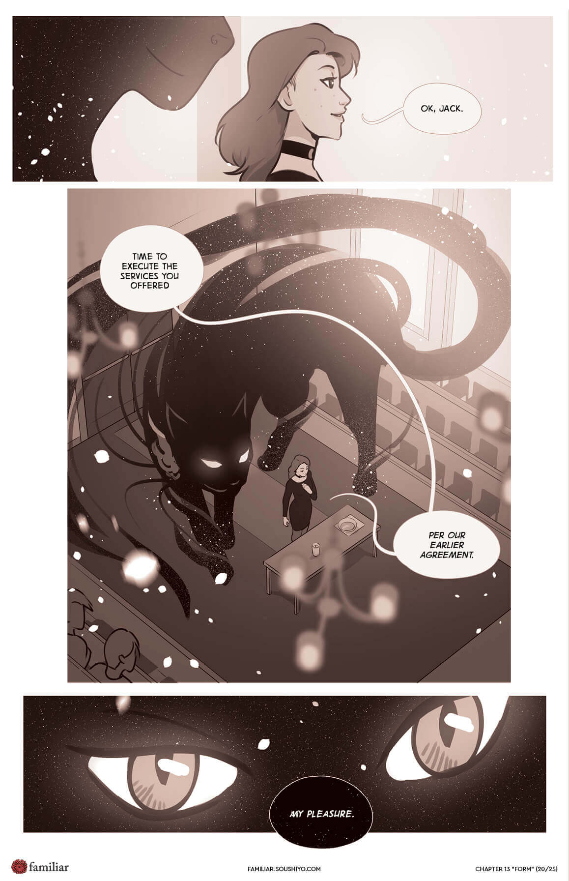 Familiar [Soushiyo] Chapter 13 - Form - Page 21