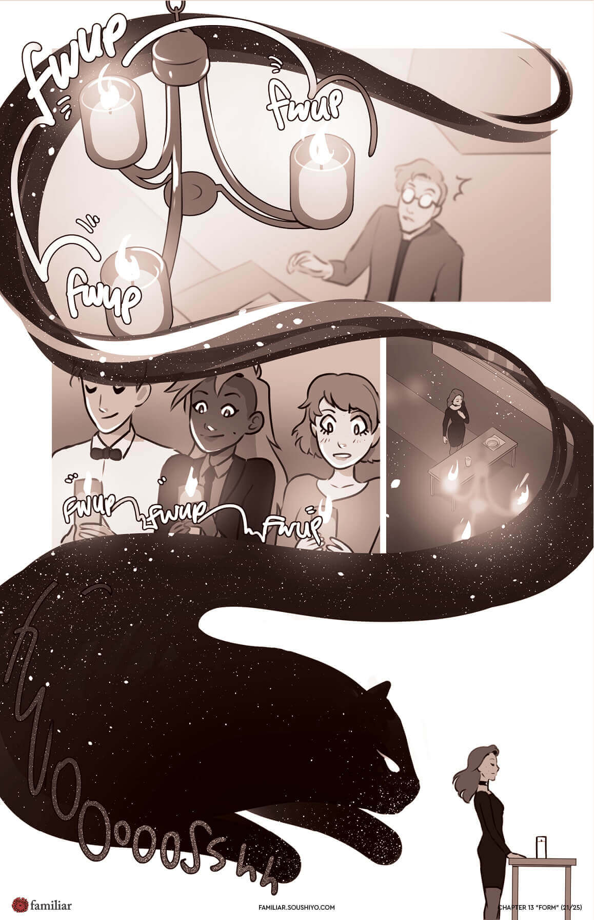 Familiar [Soushiyo] Chapter 13 - Form - Page 22