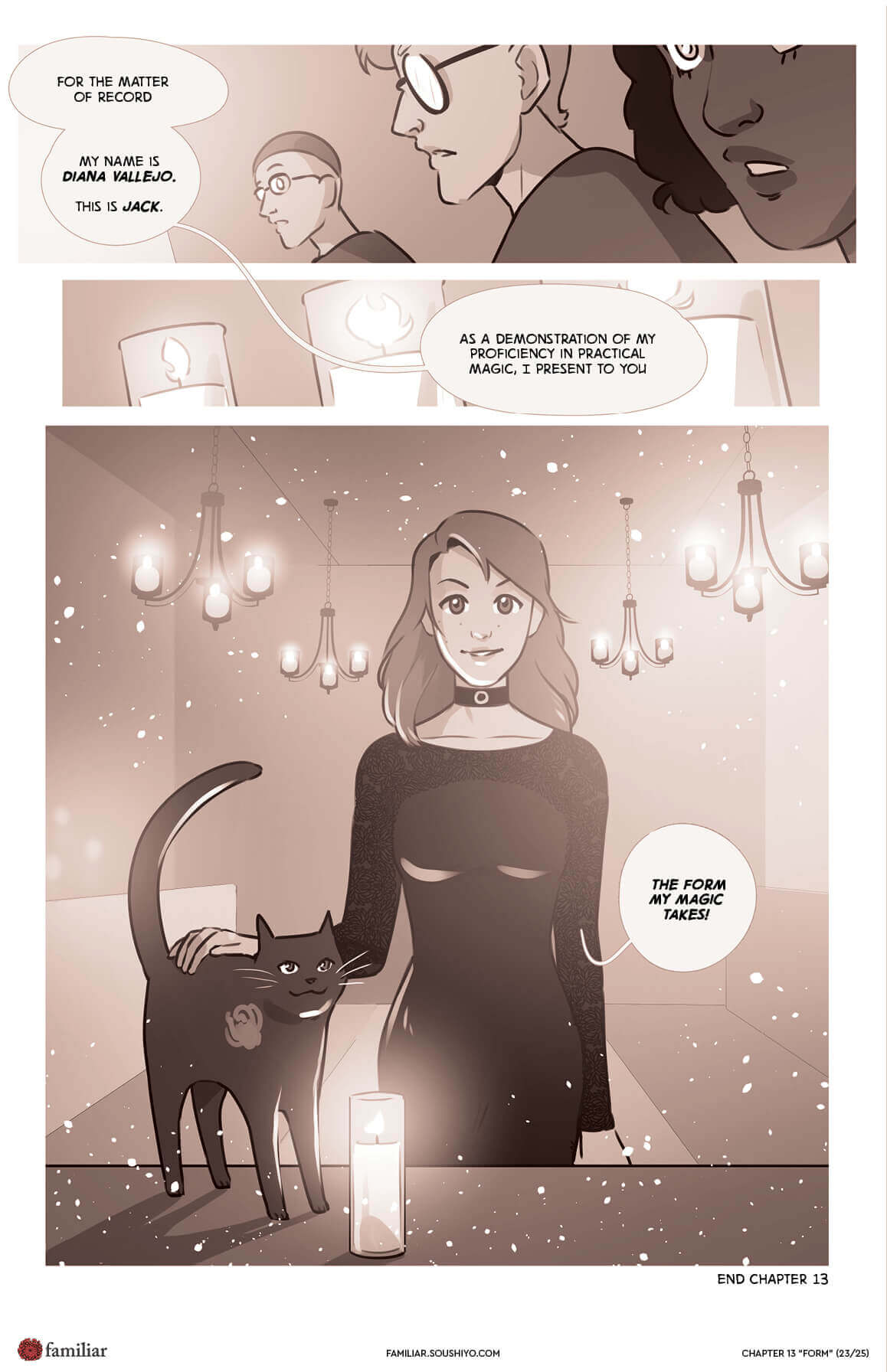 Familiar [Soushiyo] Chapter 13 - Form - Page 24