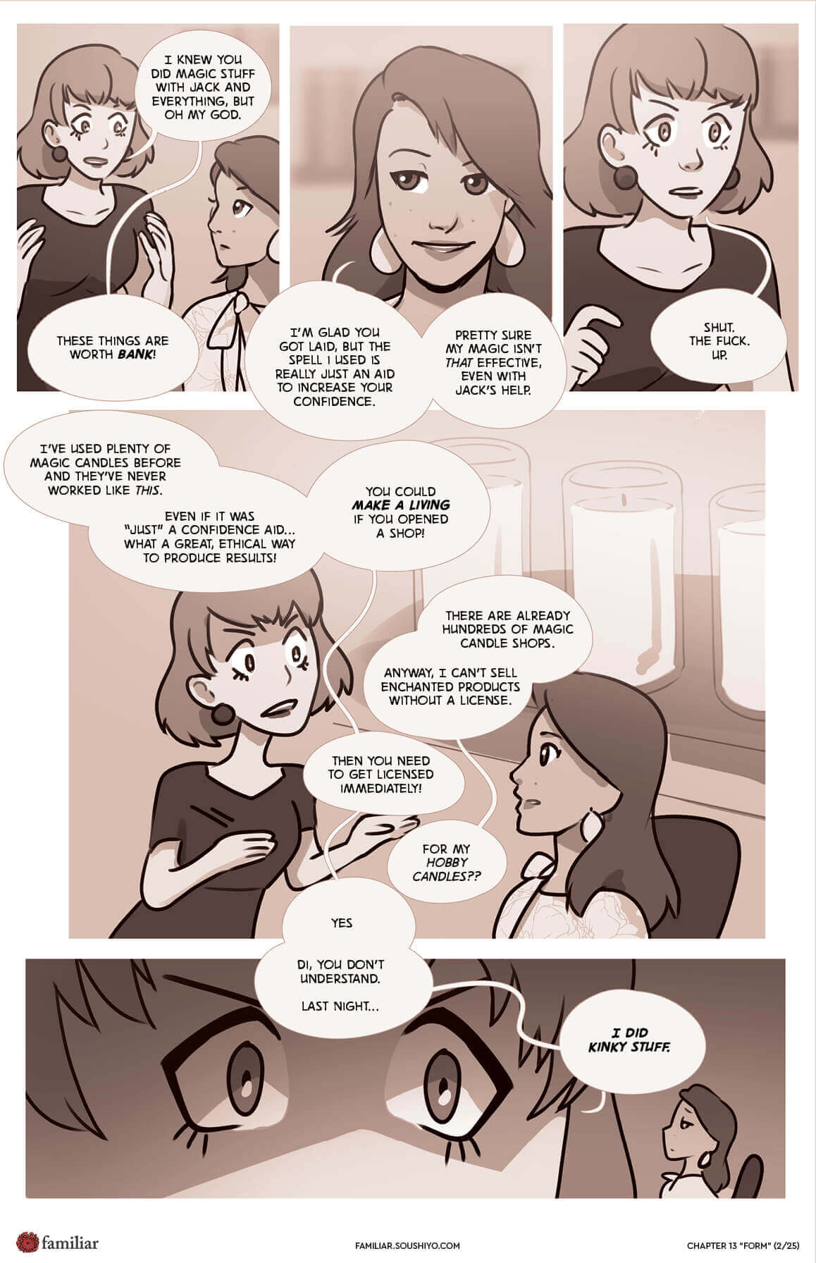 Familiar [Soushiyo] Chapter 13 - Form - Page 3