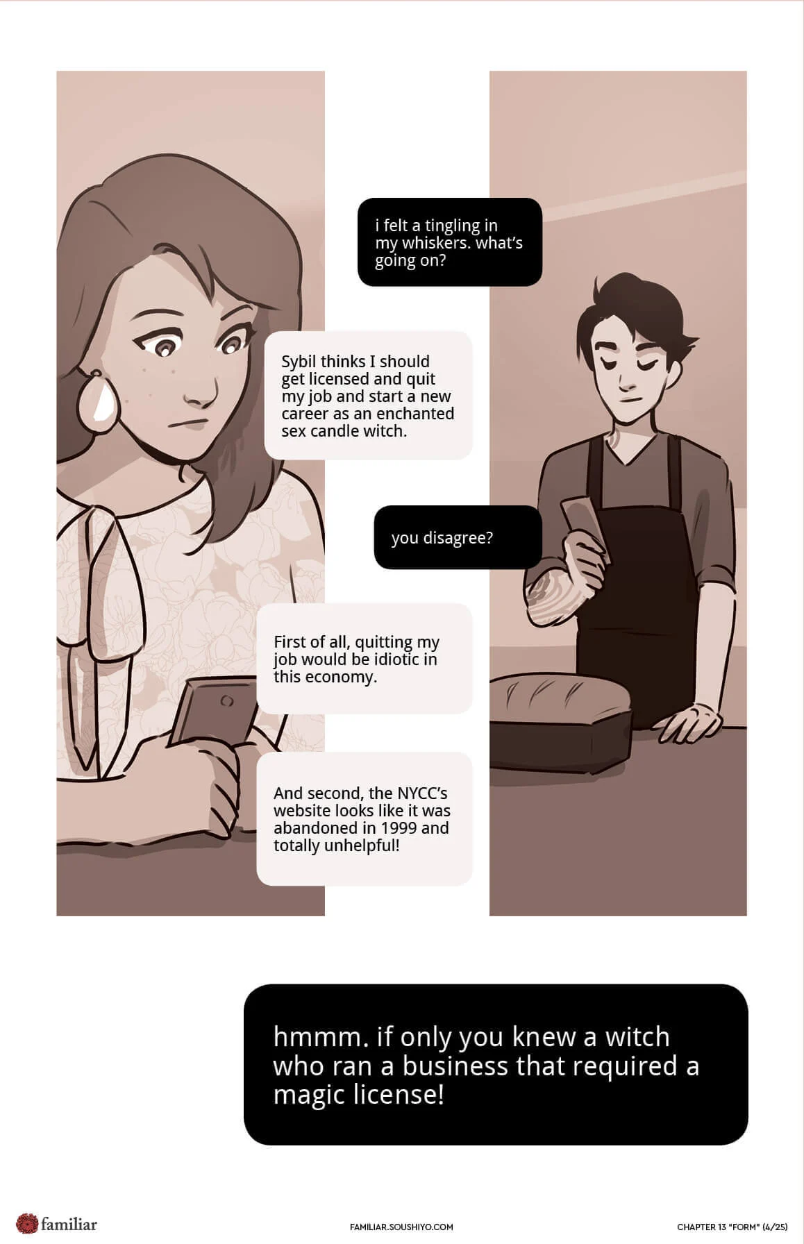 Familiar [Soushiyo] Chapter 13 - Form - Page 5