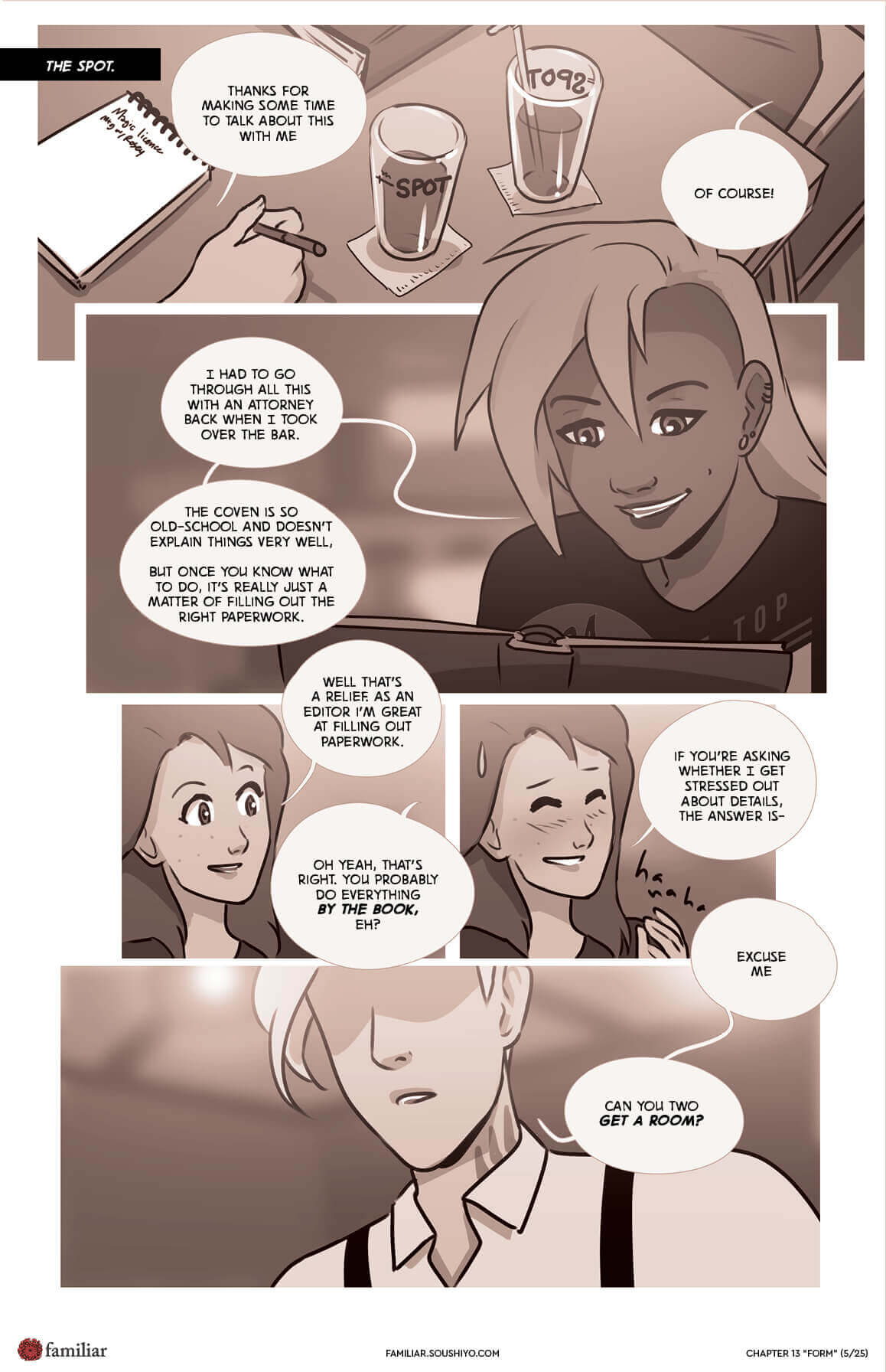 Familiar [Soushiyo] Chapter 13 - Form - Page 6