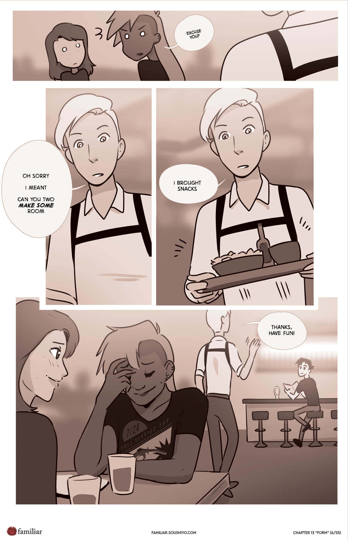 Familiar [Soushiyo] Chapter 13 - Form - Page 7