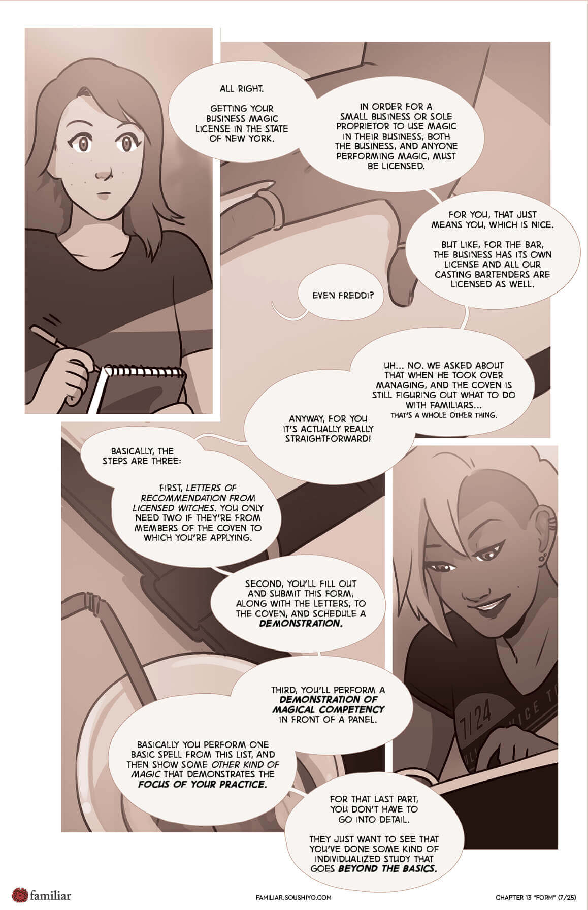 Familiar [Soushiyo] Chapter 13 - Form - Page 8
