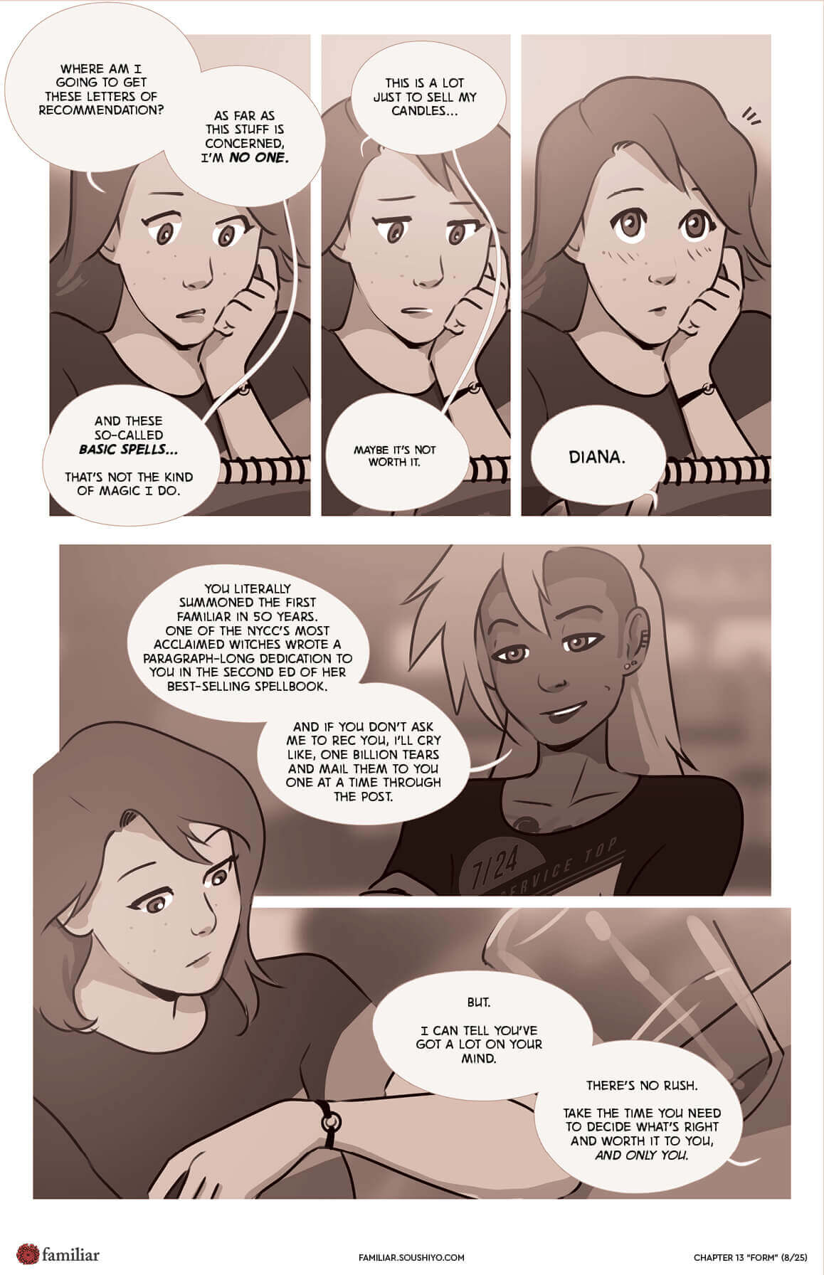 Familiar [Soushiyo] Chapter 13 - Form - Page 9
