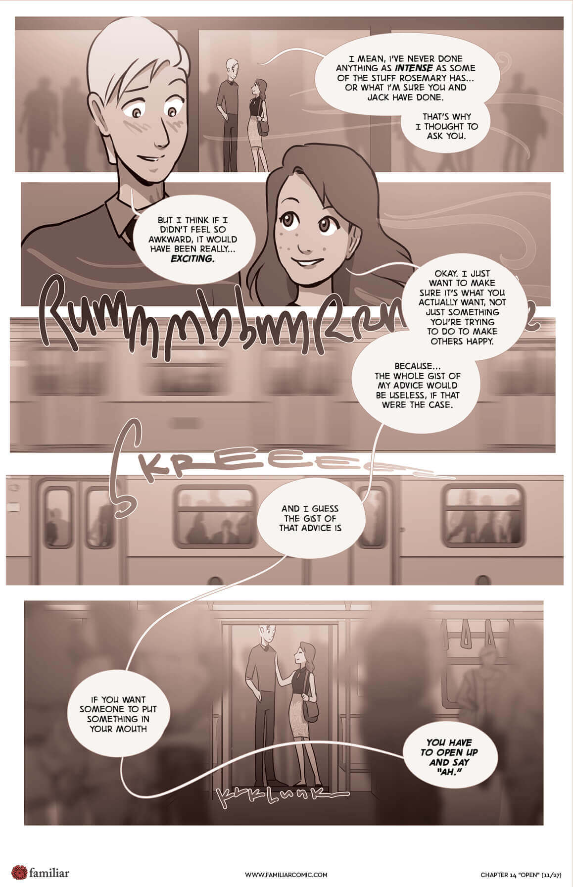 Familiar [Soushiyo] Chapter 14 - Open - Page 12