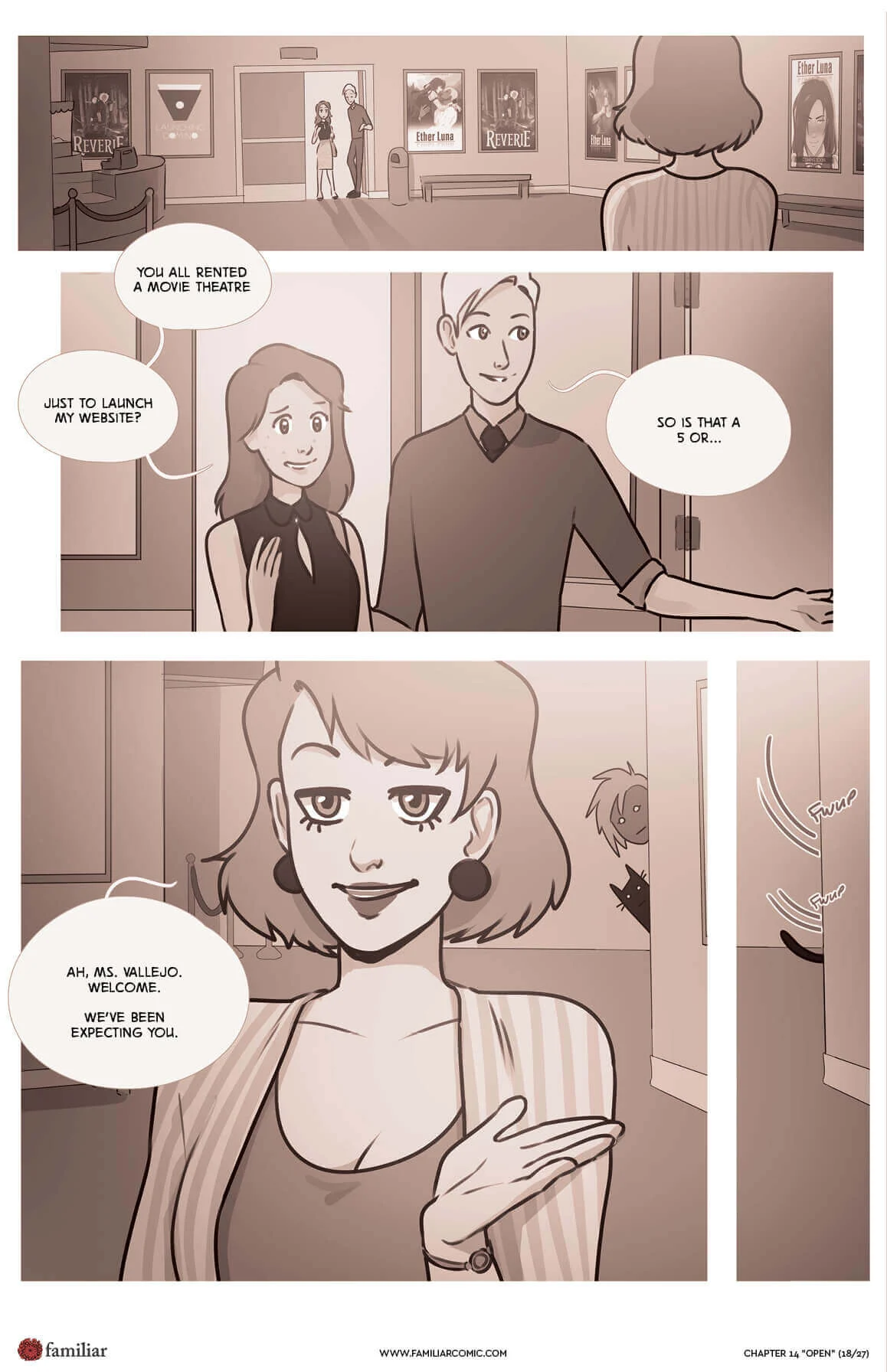Familiar [Soushiyo] Chapter 14 - Open - Page 19