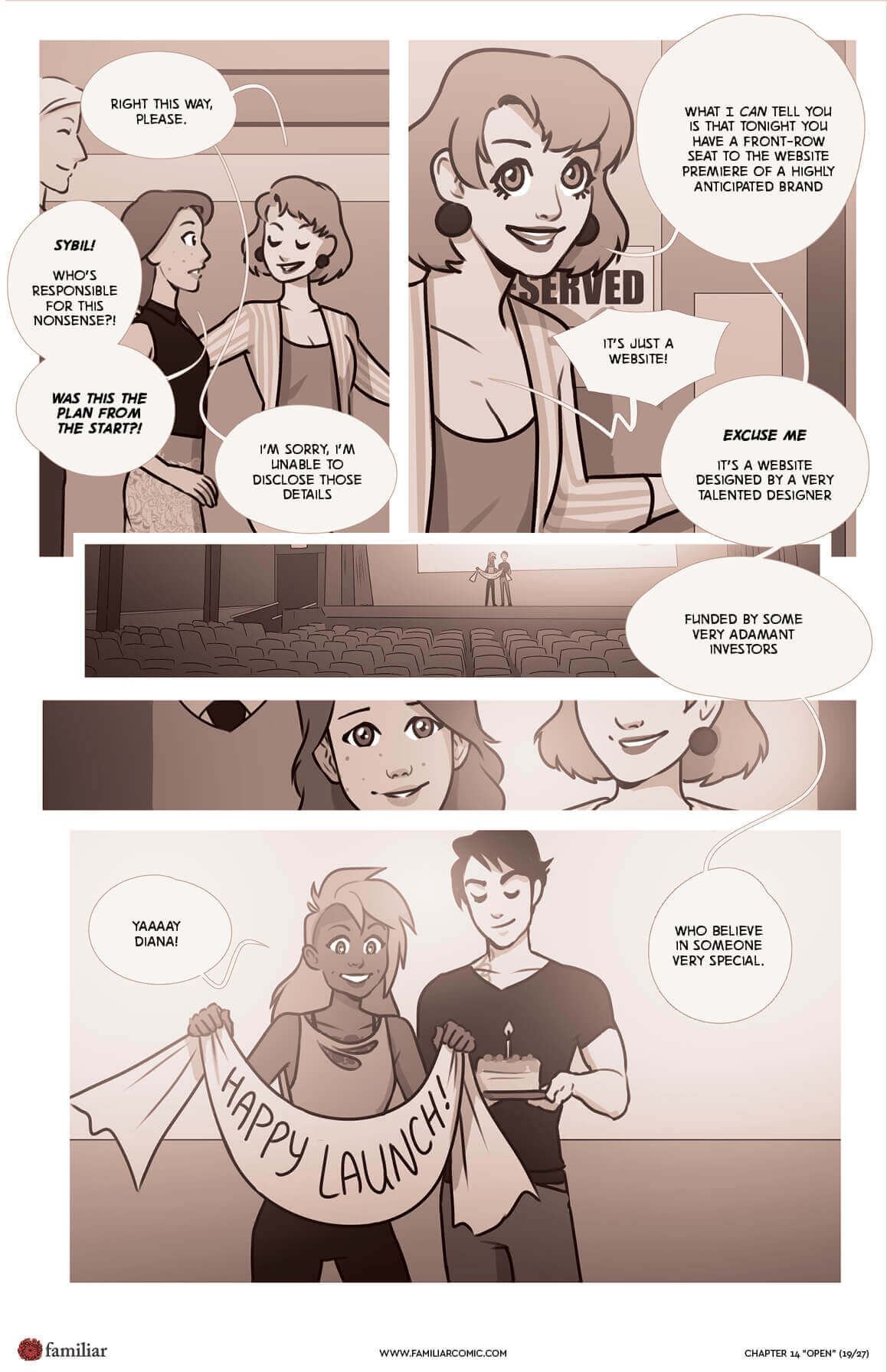 Familiar [Soushiyo] Chapter 14 - Open - Page 20