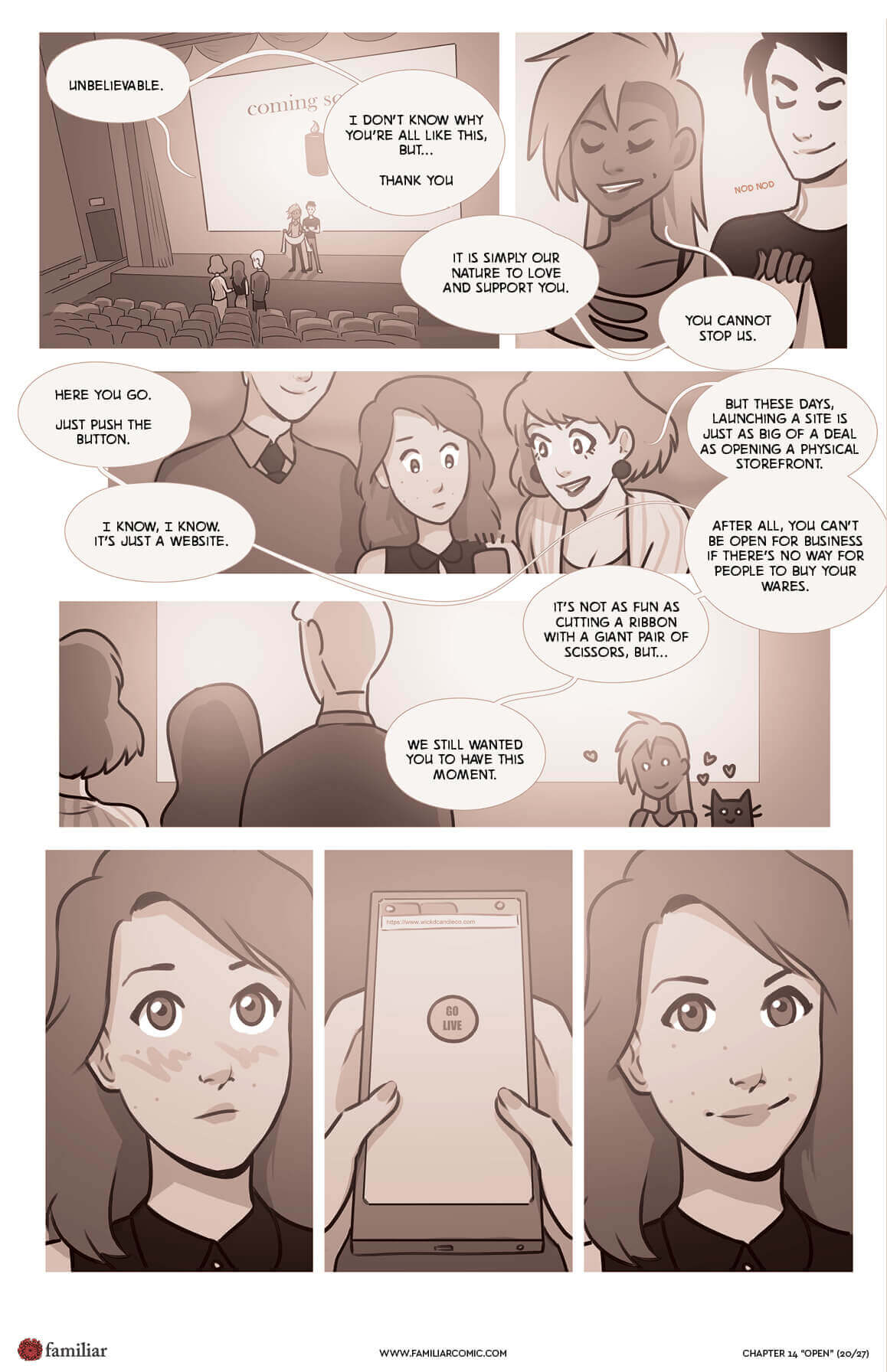 Familiar [Soushiyo] Chapter 14 - Open - Page 21