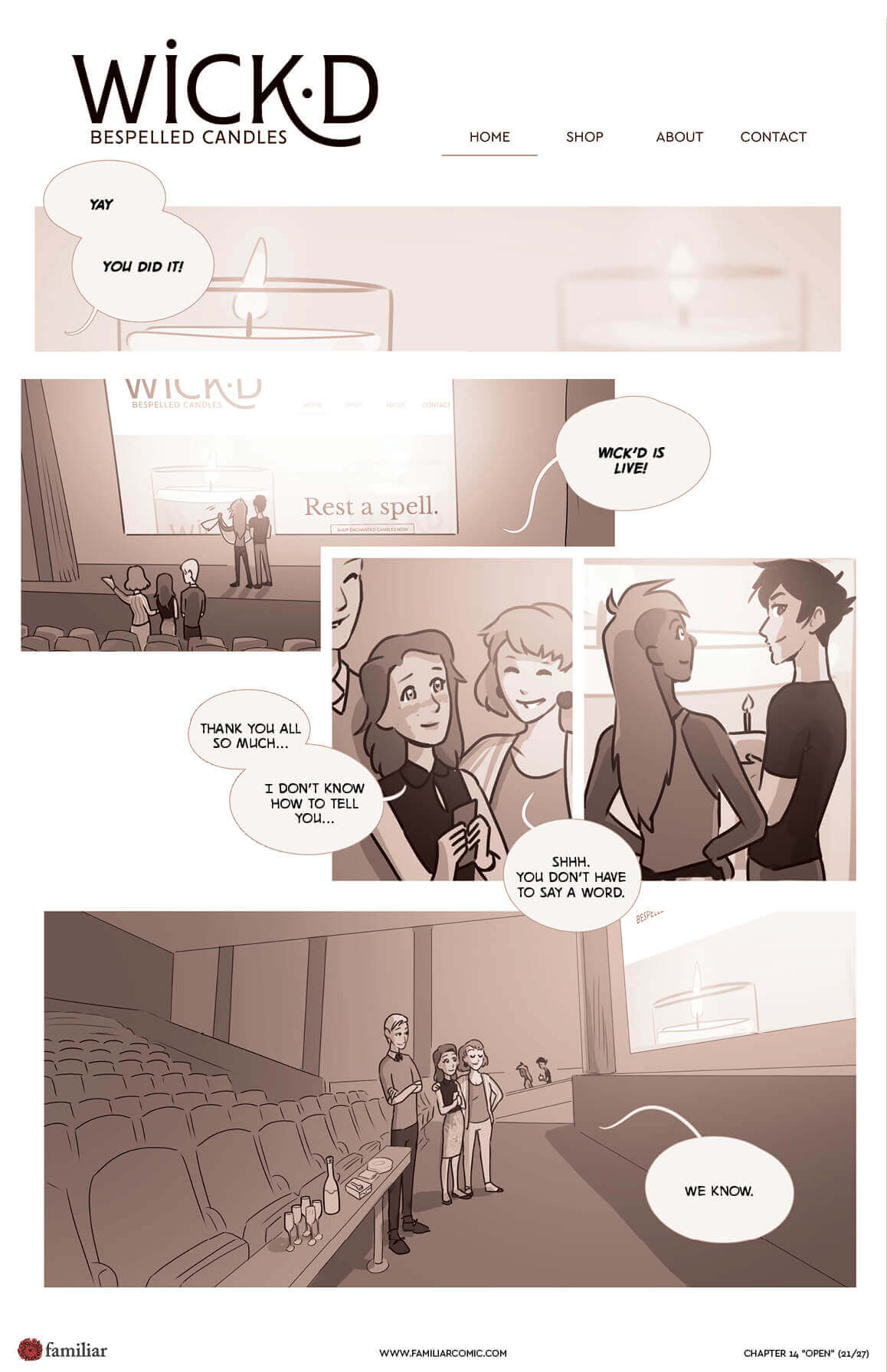 Familiar [Soushiyo] Chapter 14 - Open - Page 22