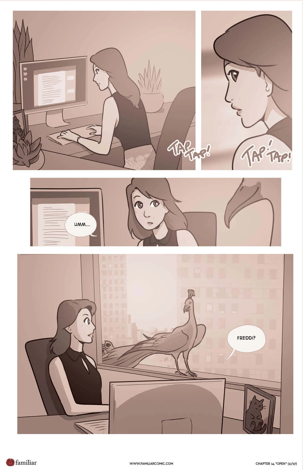 Familiar [Soushiyo] Chapter 14 - Open - Page 3