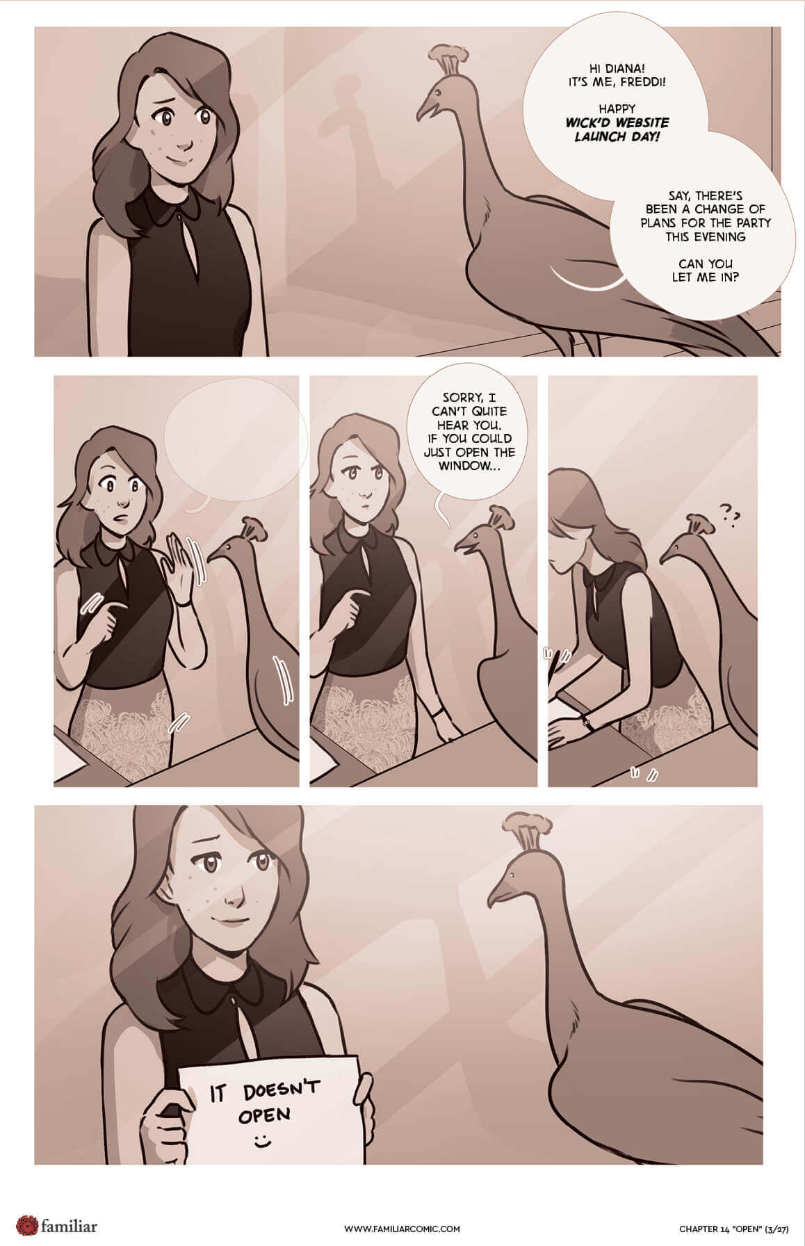 Familiar [Soushiyo] Chapter 14 - Open - Page 4