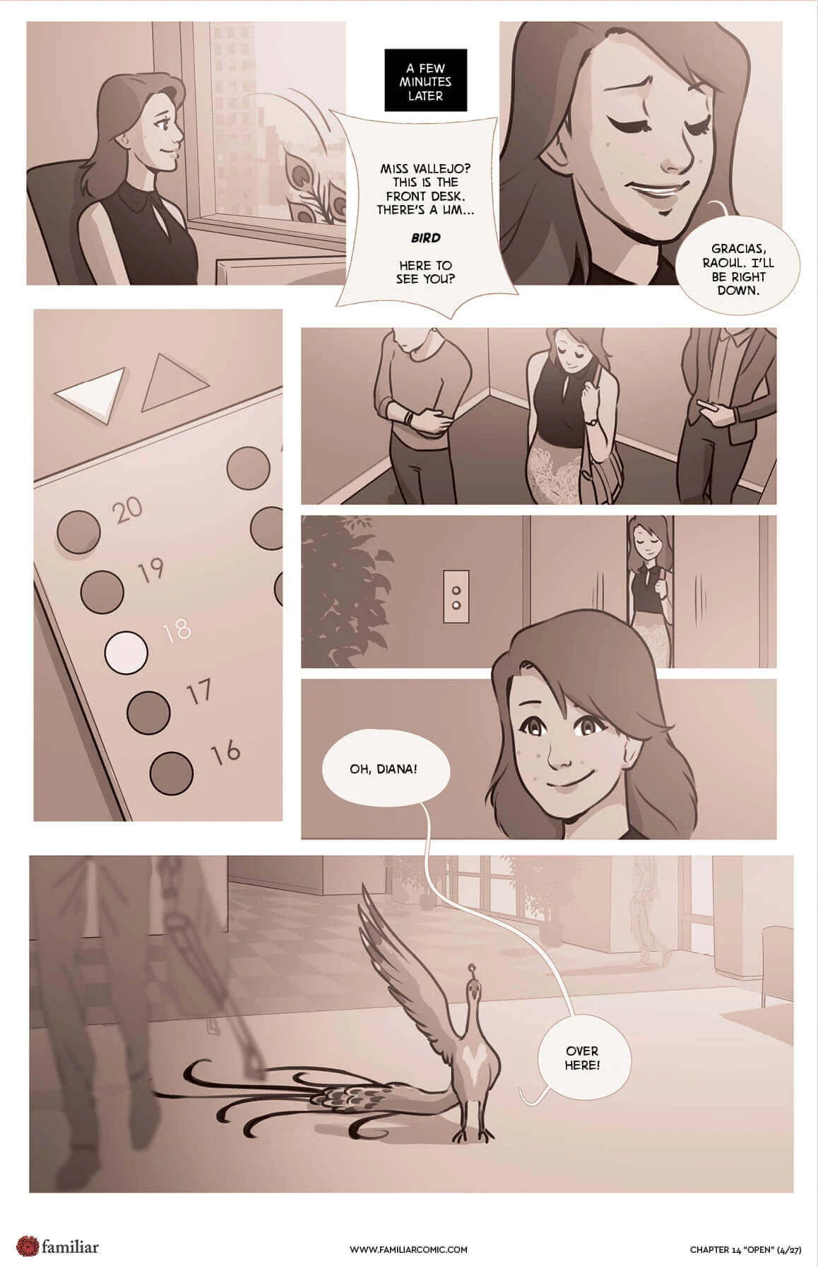 Familiar [Soushiyo] Chapter 14 - Open - Page 5