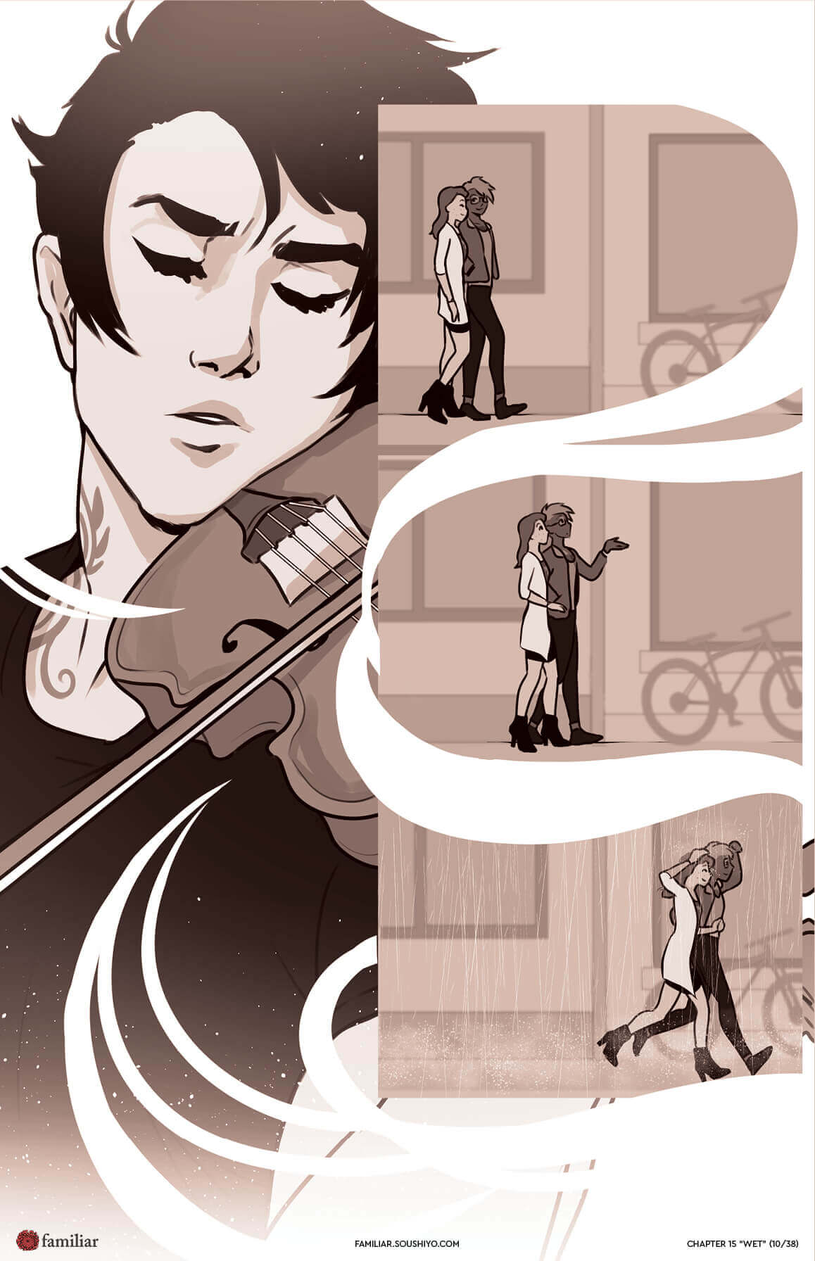Familiar [Soushiyo] Chapter 15 - Wet Part 1 - Page 11