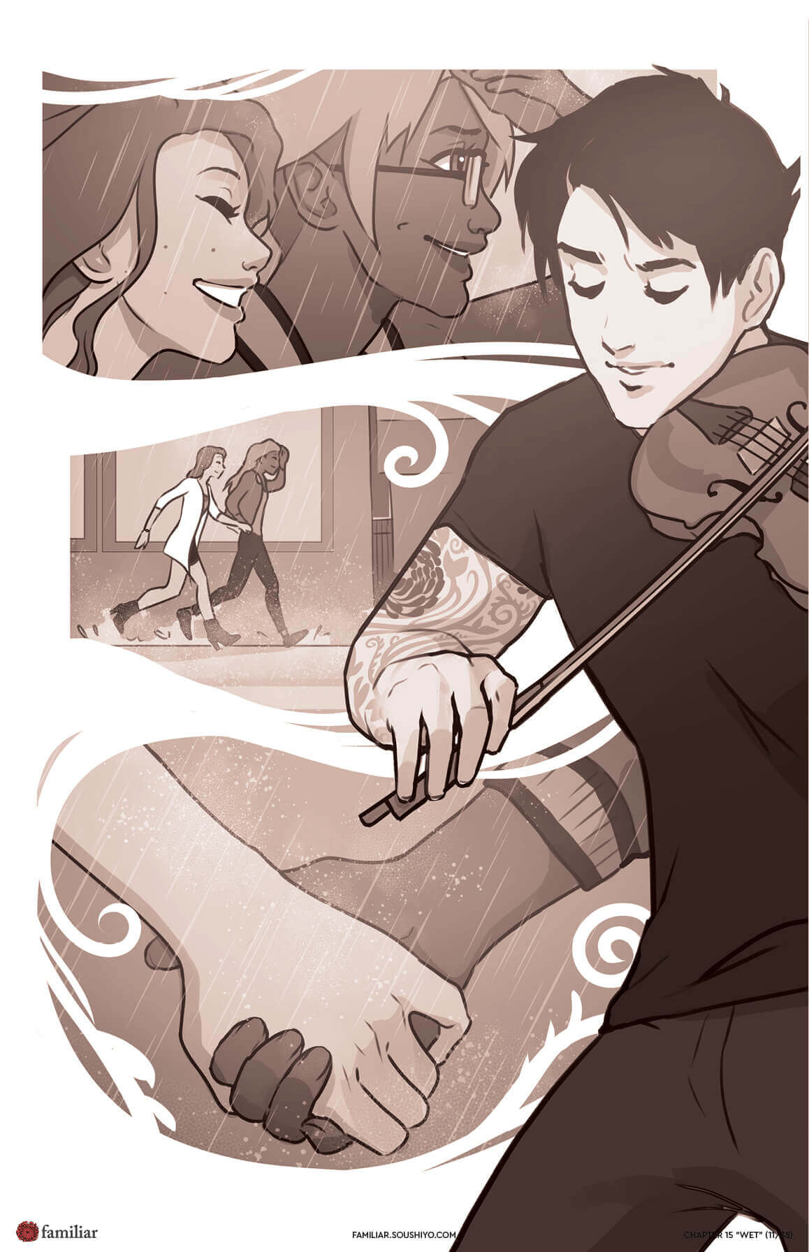 Familiar [Soushiyo] Chapter 15 - Wet Part 1 - Page 12