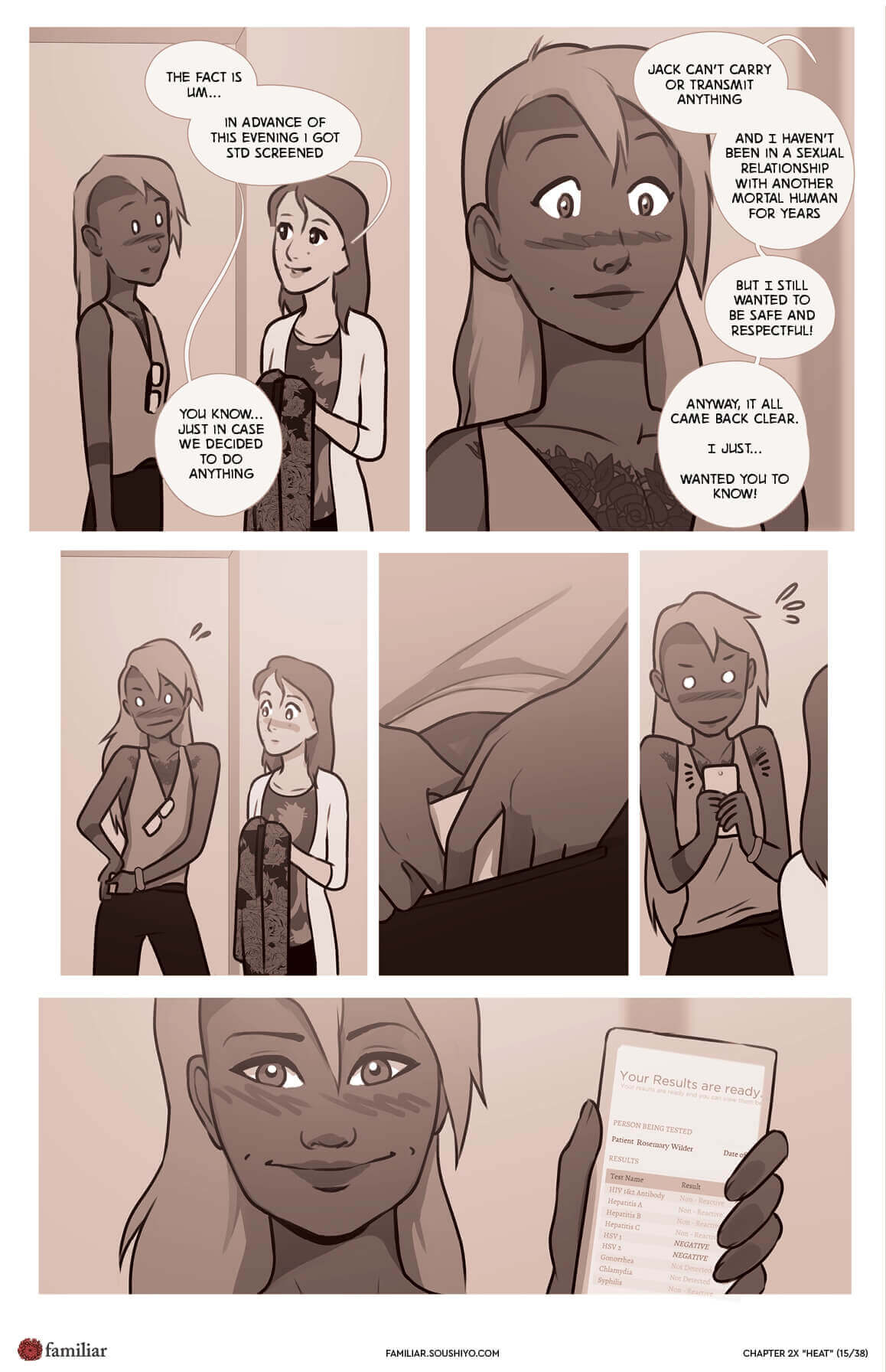 Familiar [Soushiyo] Chapter 15 - Wet Part 1 - Page 16
