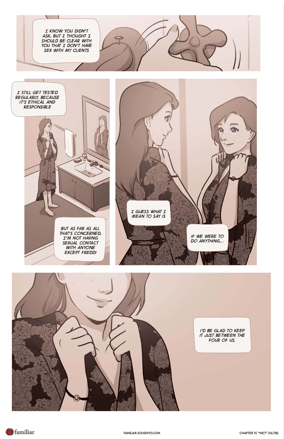 Familiar [Soushiyo] Chapter 15 - Wet Part 1 - Page 17