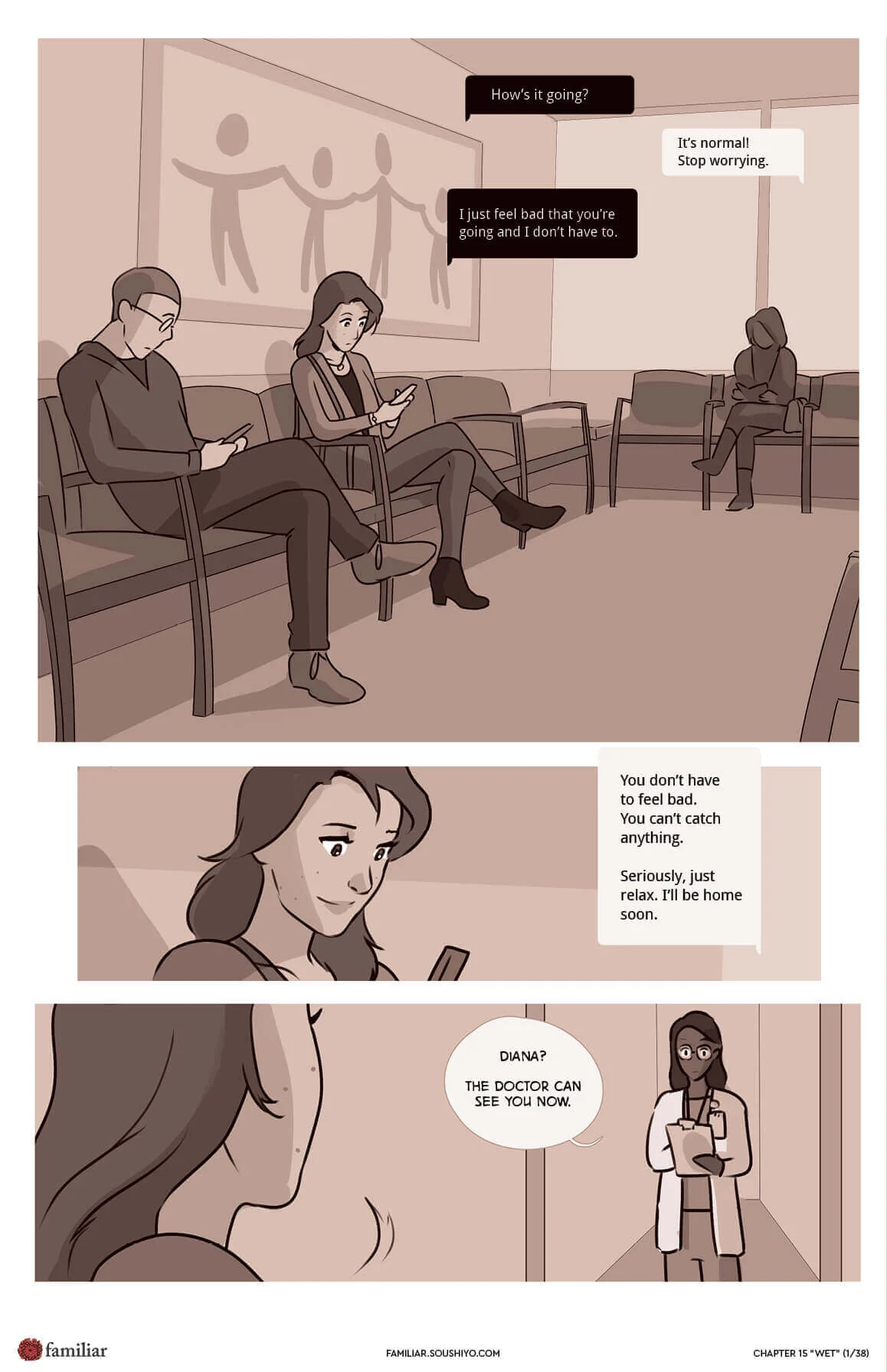 Familiar [Soushiyo] Chapter 15 - Wet Part 1 - Page 2