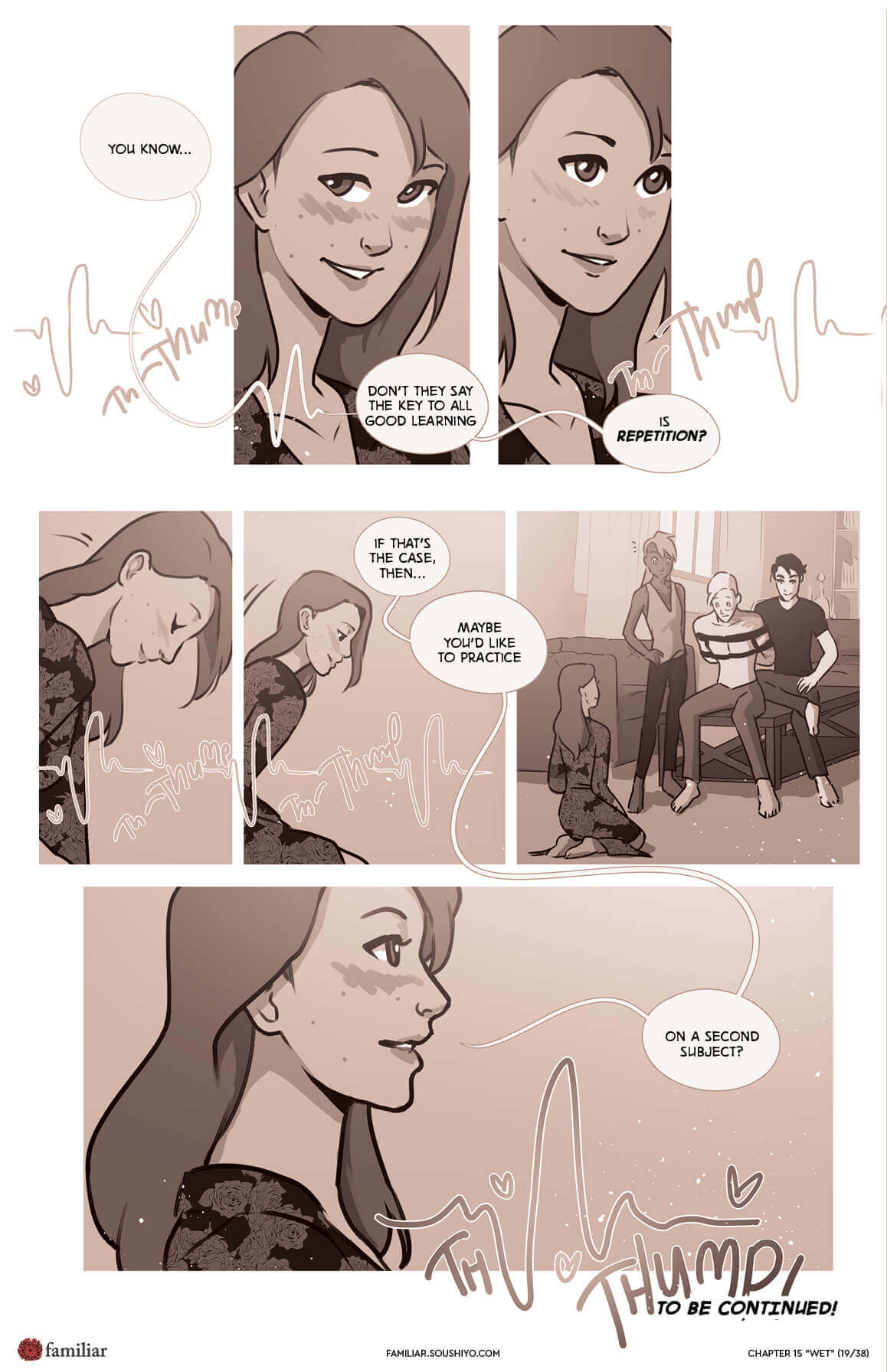 Familiar [Soushiyo] Chapter 15 - Wet Part 1 - Page 20