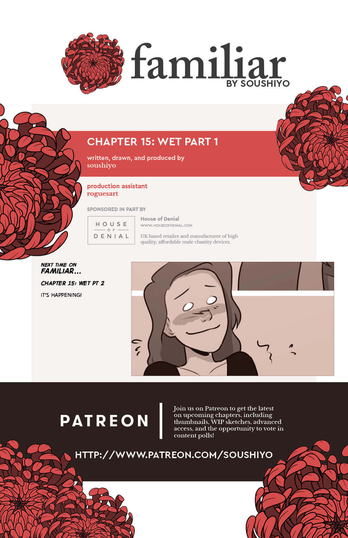 Familiar [Soushiyo] Chapter 15 - Wet Part 1 - Page 22