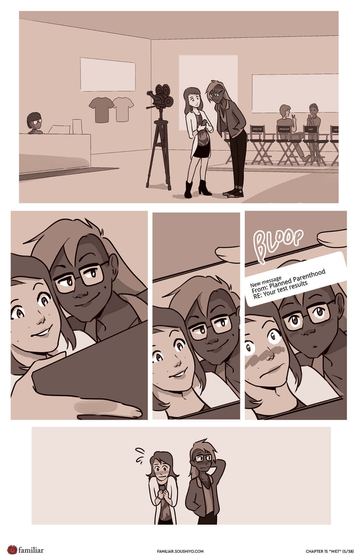 Familiar [Soushiyo] Chapter 15 - Wet Part 1 - Page 6