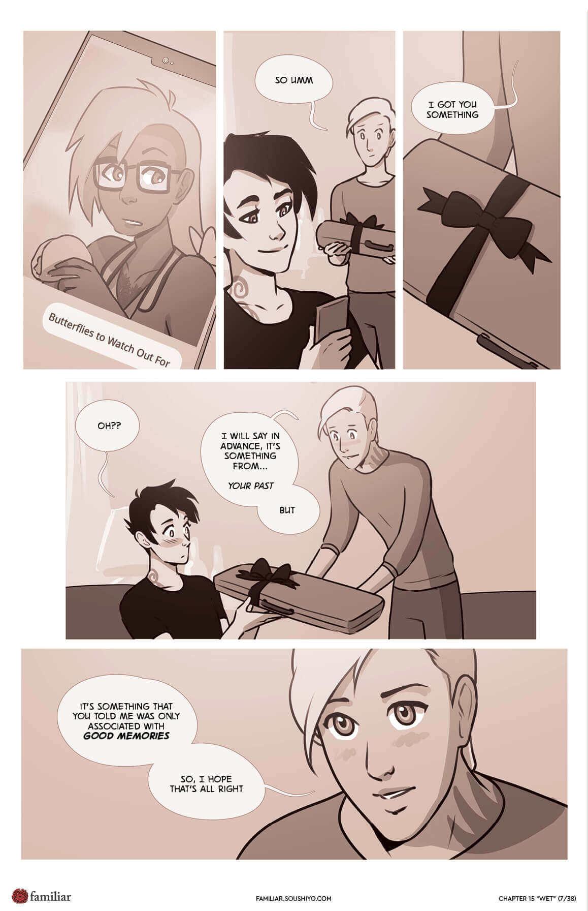 Familiar [Soushiyo] Chapter 15 - Wet Part 1 - Page 8