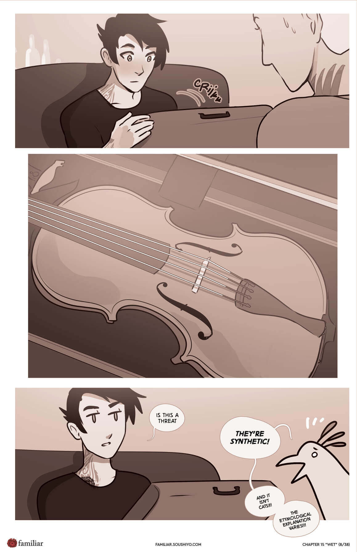 Familiar [Soushiyo] Chapter 15 - Wet Part 1 - Page 9