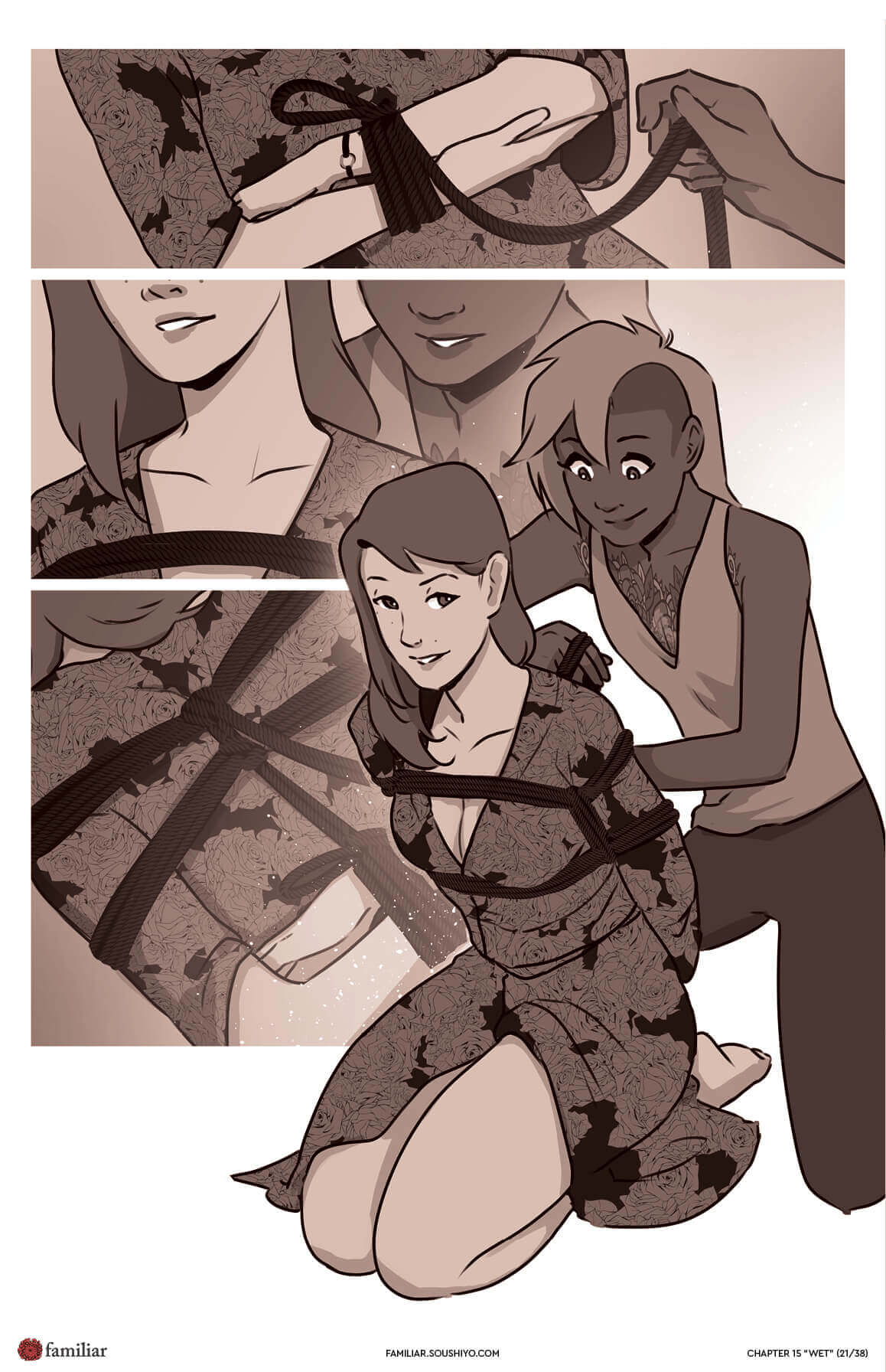 Familiar [Soushiyo] Chapter 15 - Wet Part 2 - Page 22
