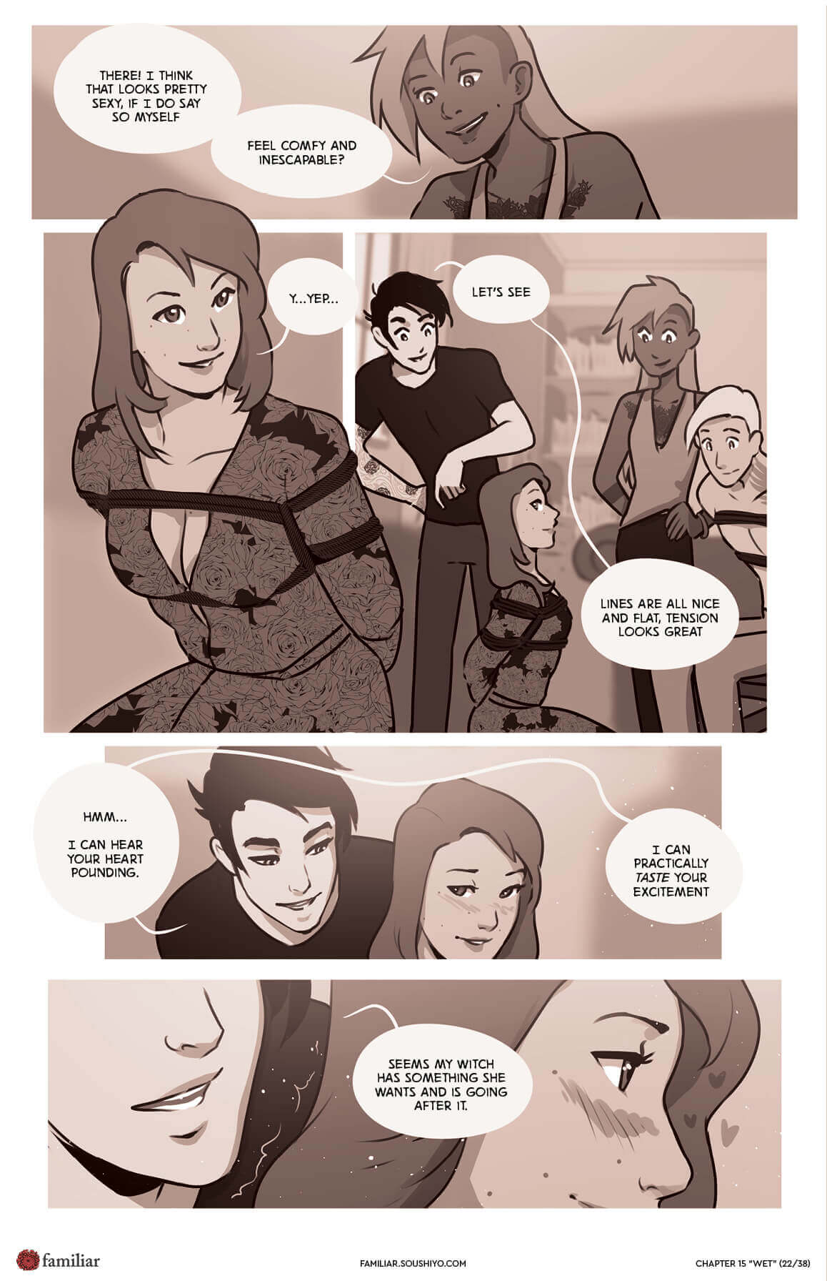 Familiar [Soushiyo] Chapter 15 - Wet Part 2 - Page 23